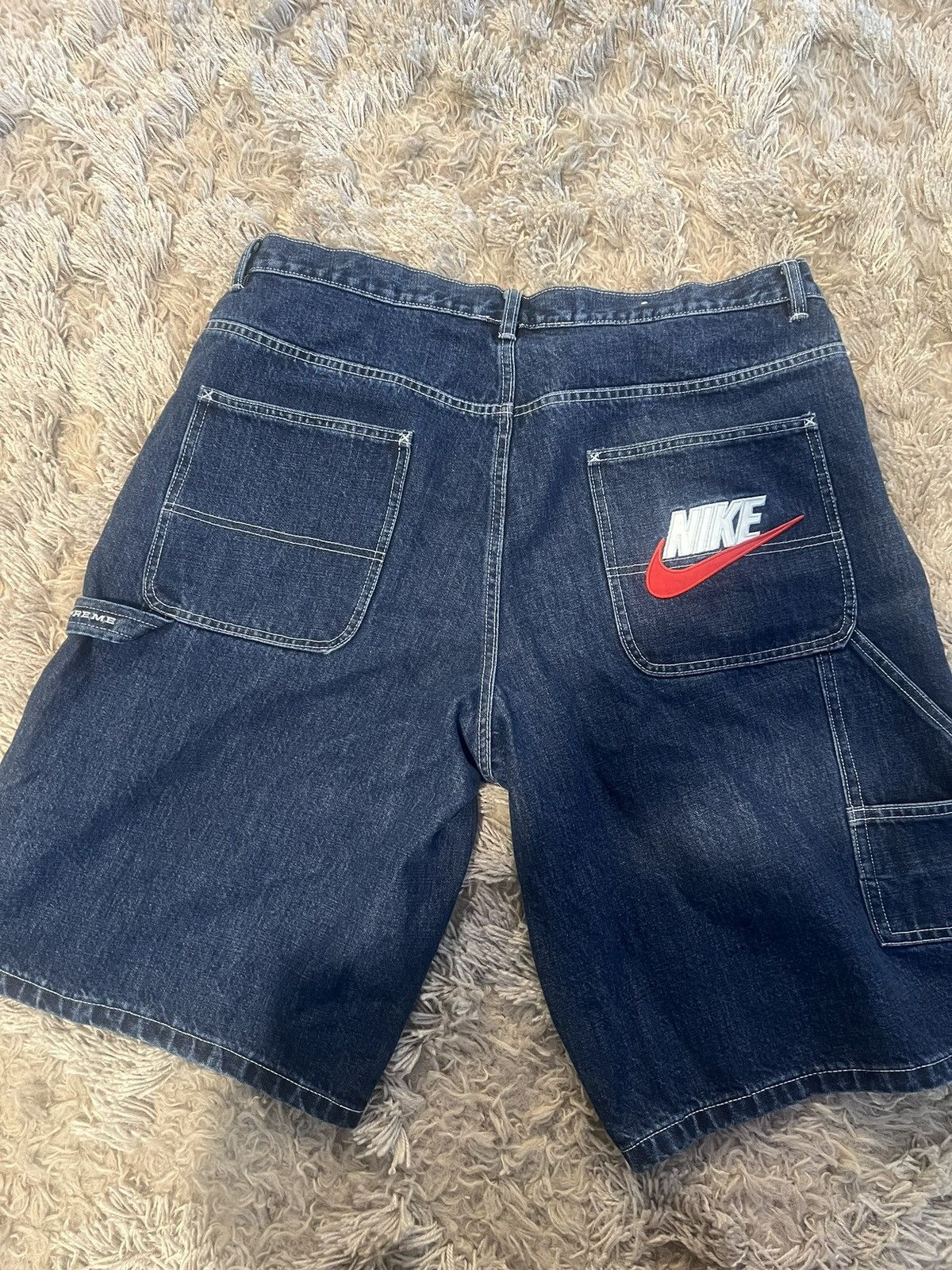 Supreme x Nike Denim Short 'Indigo'