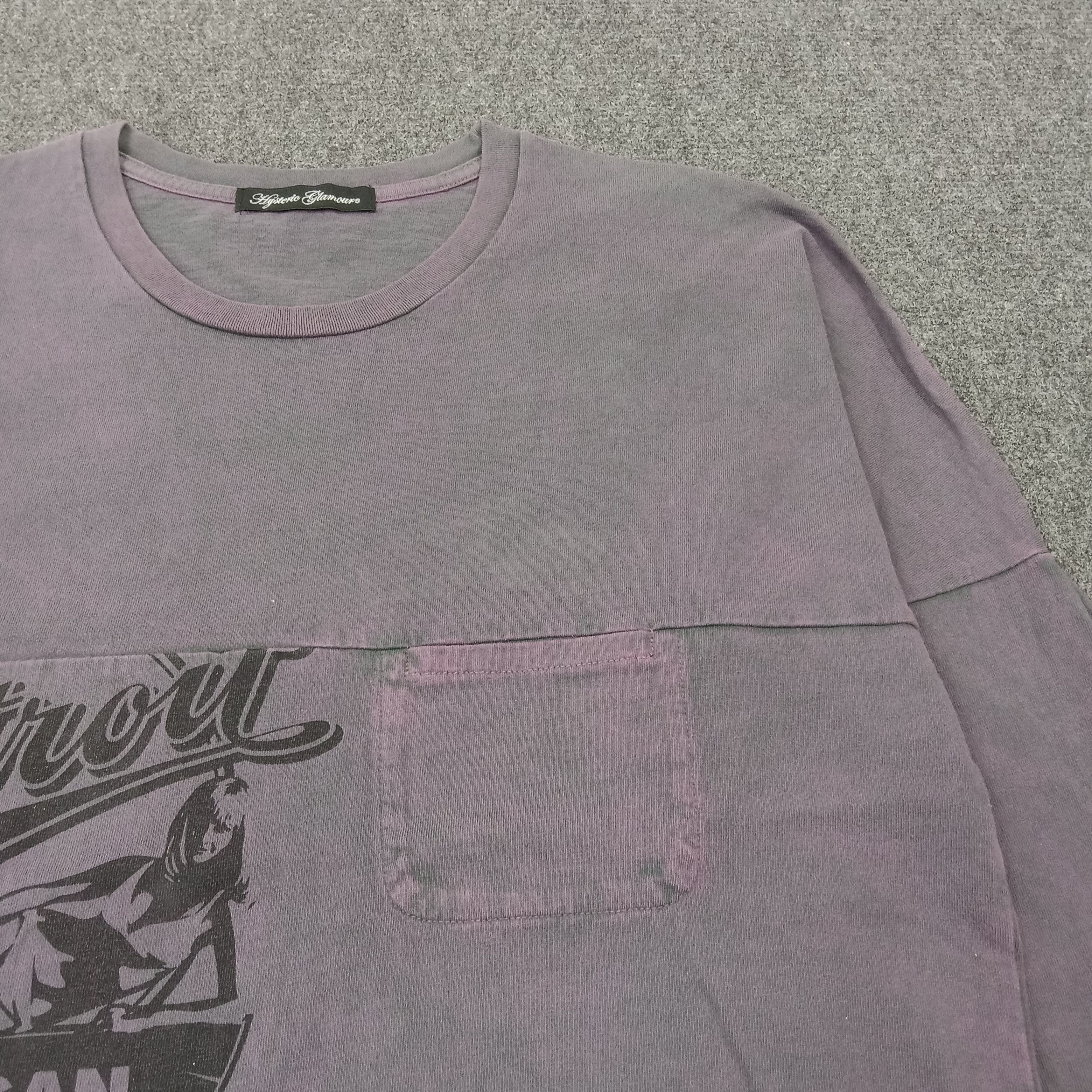 Hysteric Glamour Hysteric Glamour Michigan Motor City Tshirt C267N74 Size M / US 6-8 / IT 42-44 - 3 Thumbnail