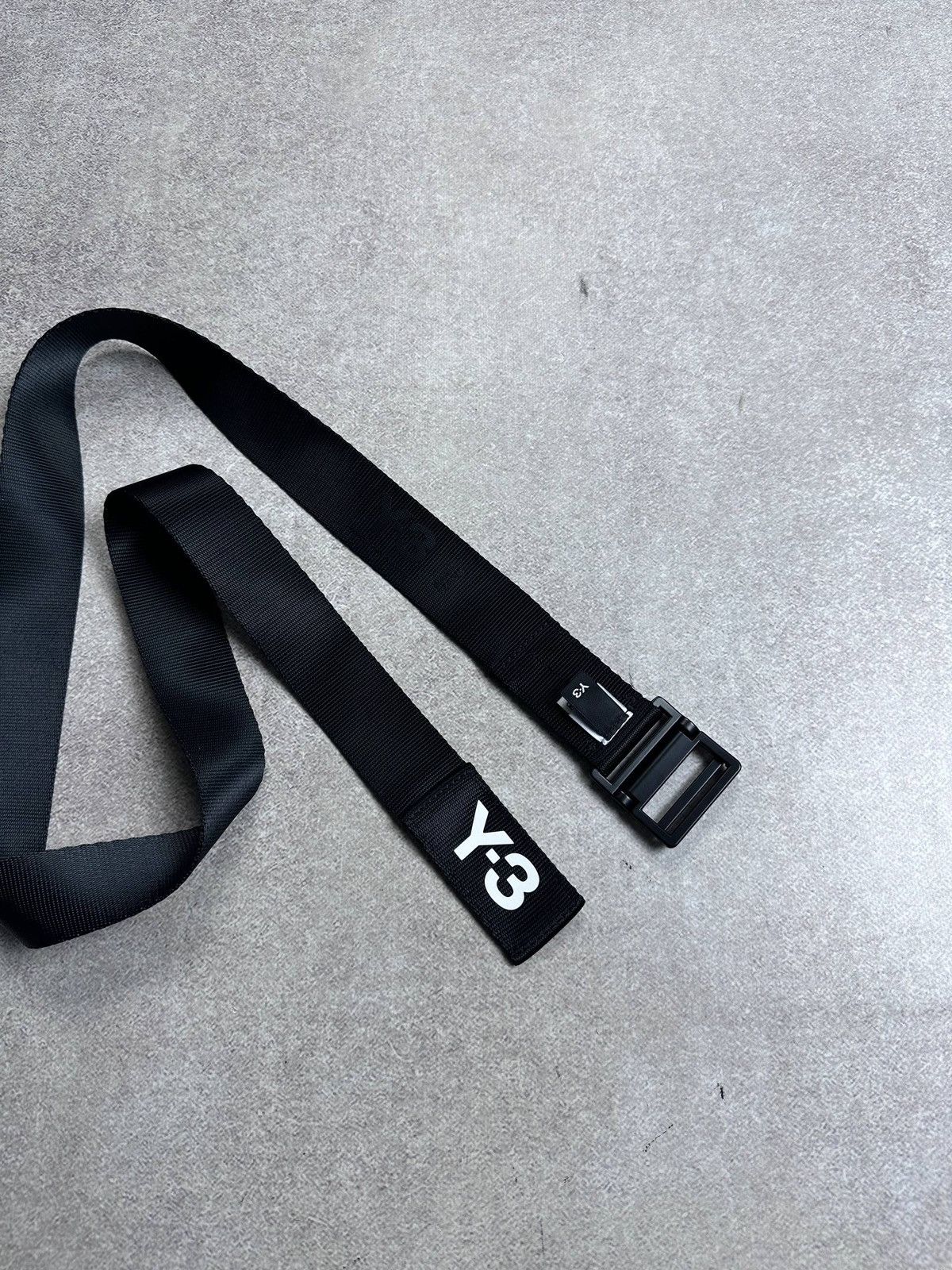 Y-3 Y-3 Yohji Yamamoto Belt Rare Size ONE SIZE - 4 Thumbnail