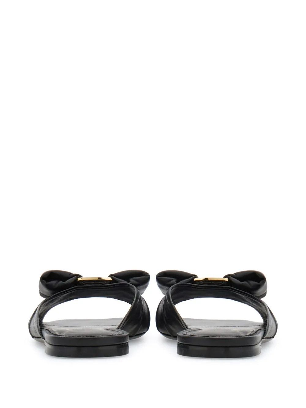 Salvatore Ferragamo o1y0426 Flats in Black Size US 5.5 / IT 35.5 - 3 Thumbnail