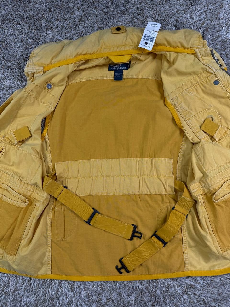 Polo Ralph Lauren Vintage Polo Ralph Lauren Naval Station Utility Vest Size US M / EU 48-50 / 2 - 7 Thumbnail