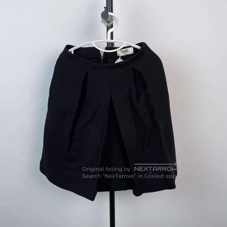 Fendi Fendi Black Skirt Size 25" / US 0 / IT 36 - 1 Thumbnail