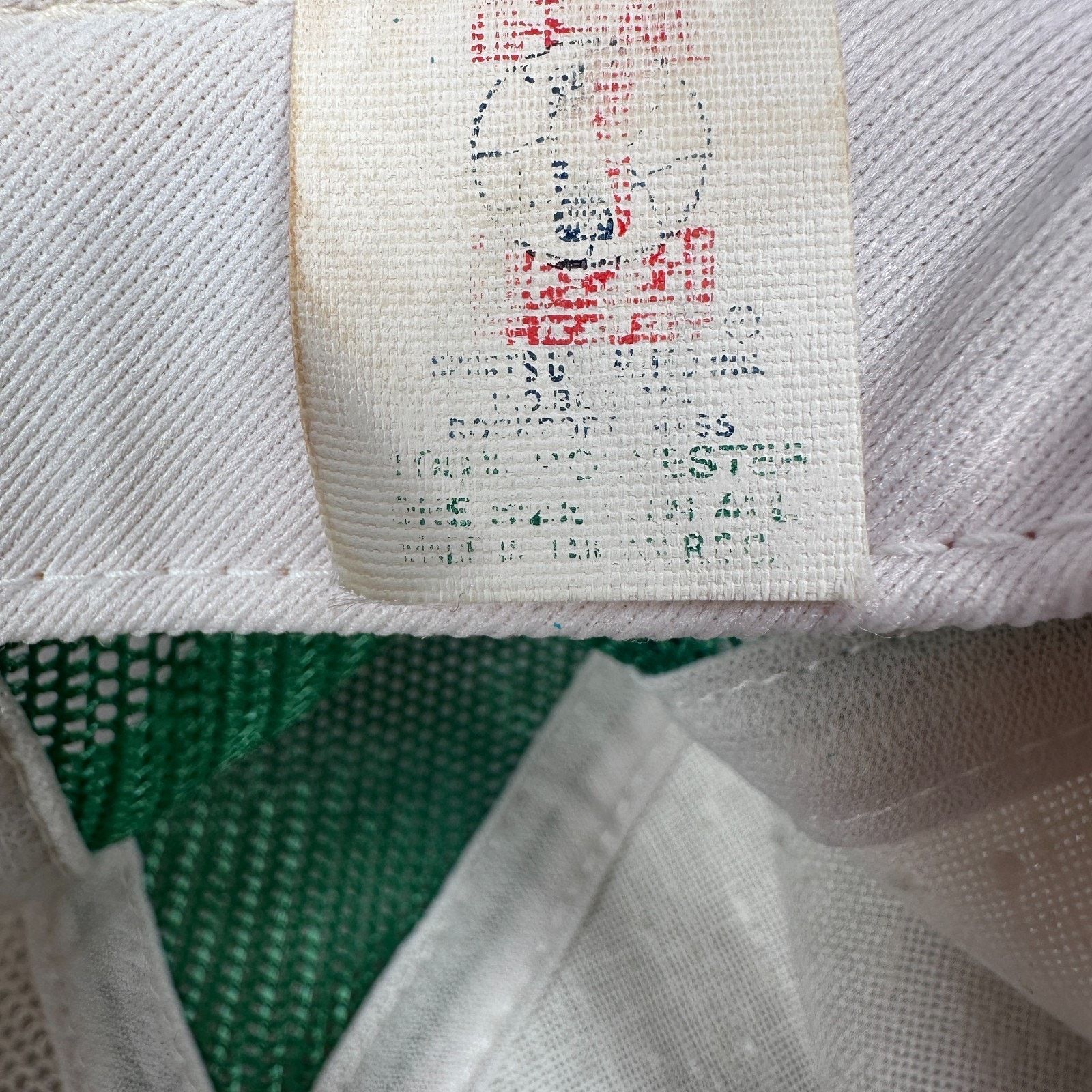 Other Vintage Supercap Boston Celtics Mesh Rope Hat Green White Size ONE SIZE - 9 Thumbnail