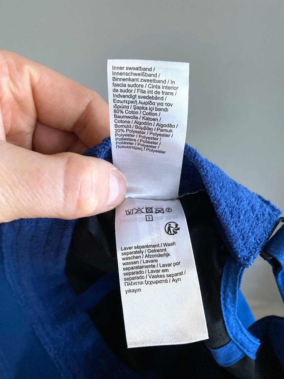 Lacoste Lacoste Sport Blue Royal Cap, One Size Size ONE SIZE - 13 Thumbnail