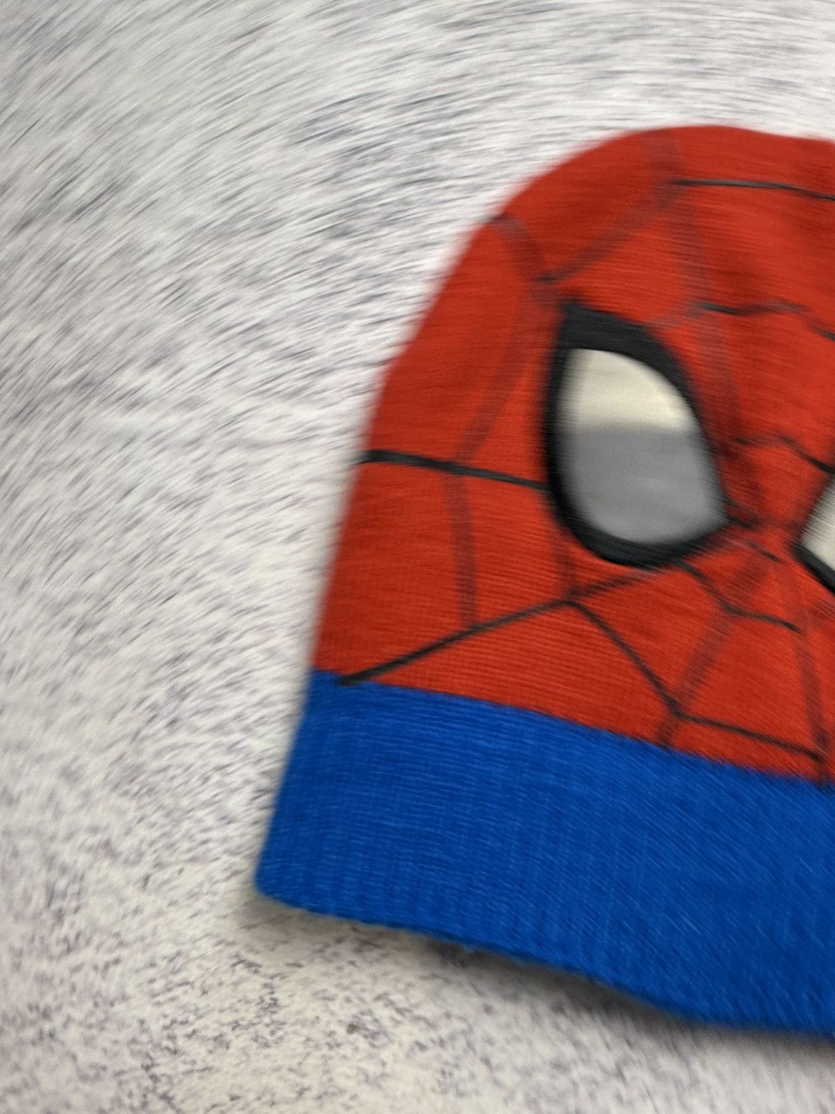 Marvel Comics Vintage Spider Man Rare hat cap Y2K Humor Size ONE SIZE - 3 Thumbnail