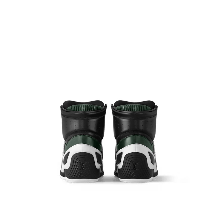 Louis Vuitton LV Footprint Racing High Top Trainers Size US 7.5 / EU 40-41 - 3 Thumbnail