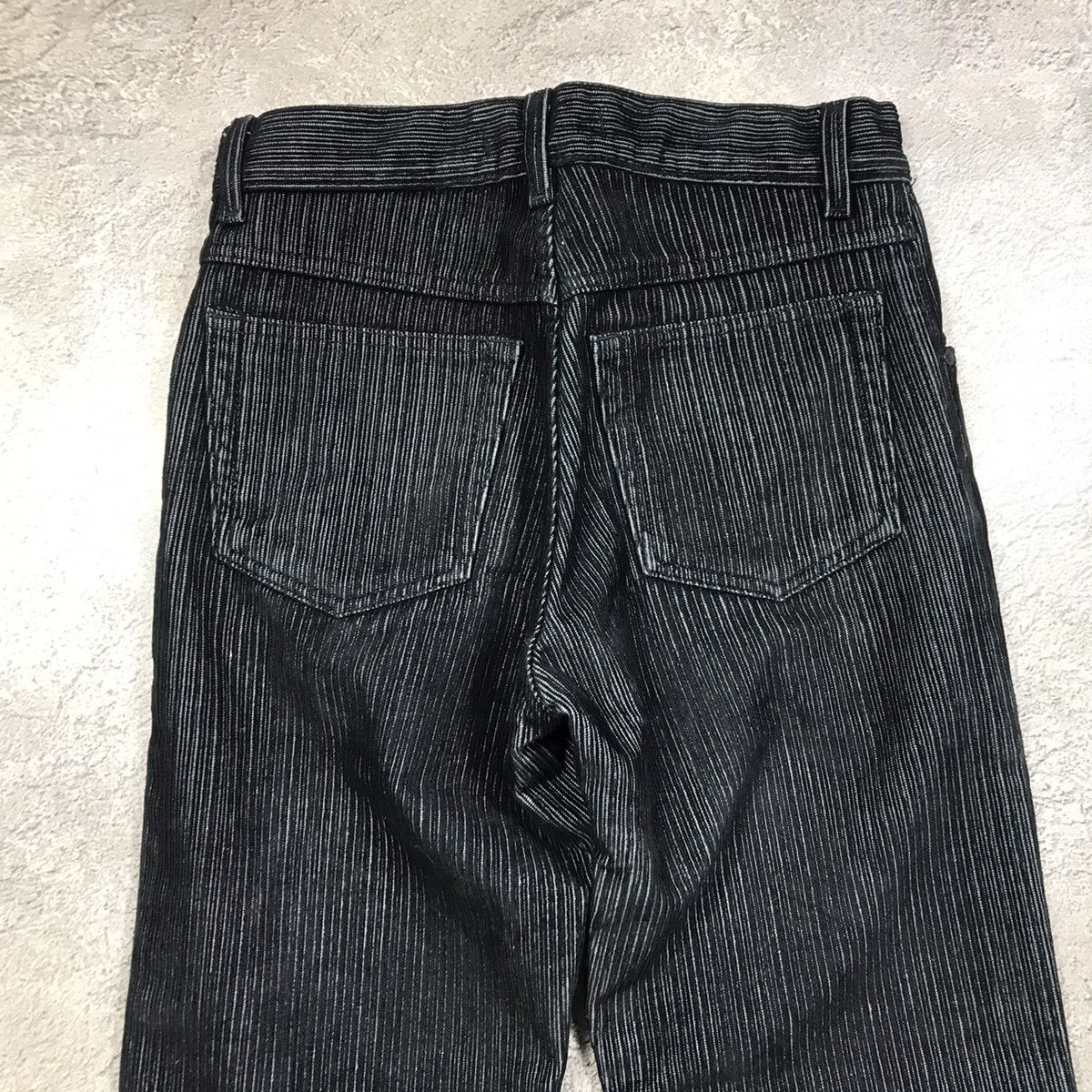 Vintage Vintage 90s Baggy Wide Leg Black Jeans Grunge Skate Logo 30 Size US 30 / EU 46 - 4 Thumbnail