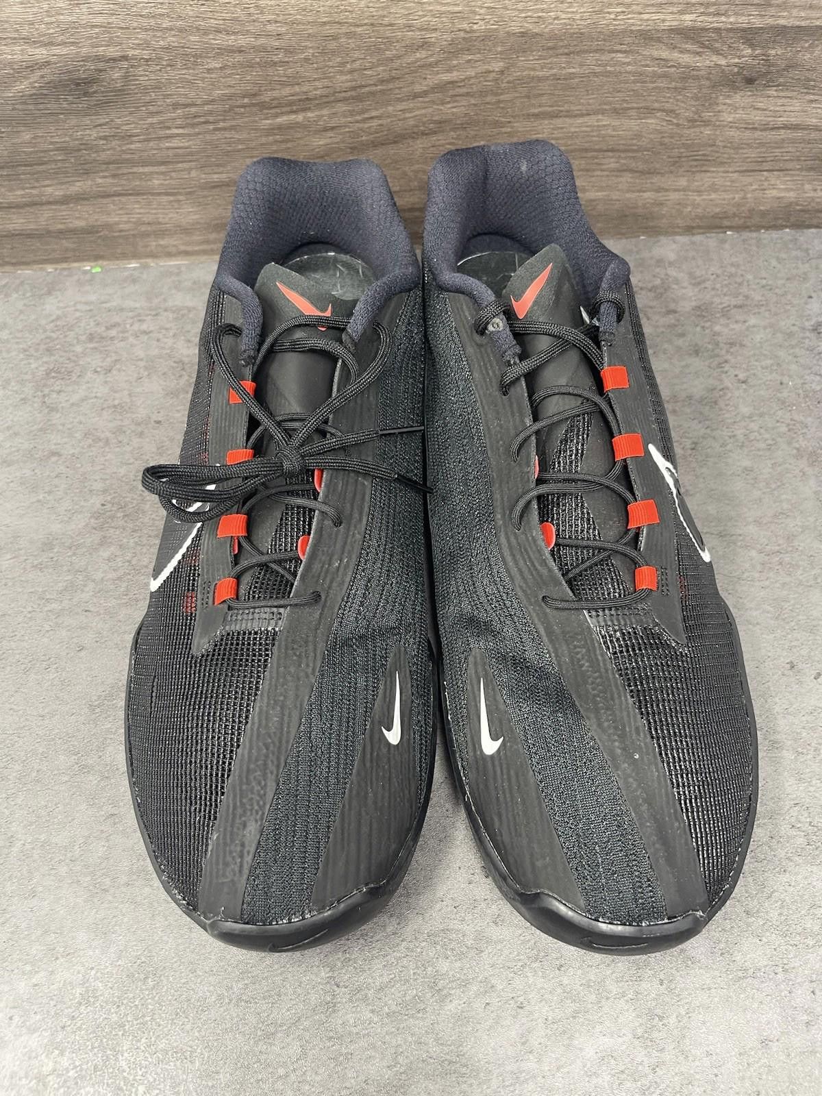 Nike Nike React Metcon Turbo Shoes Mens Size 15 Black Red Size US 15 / EU 48 - 3 Thumbnail