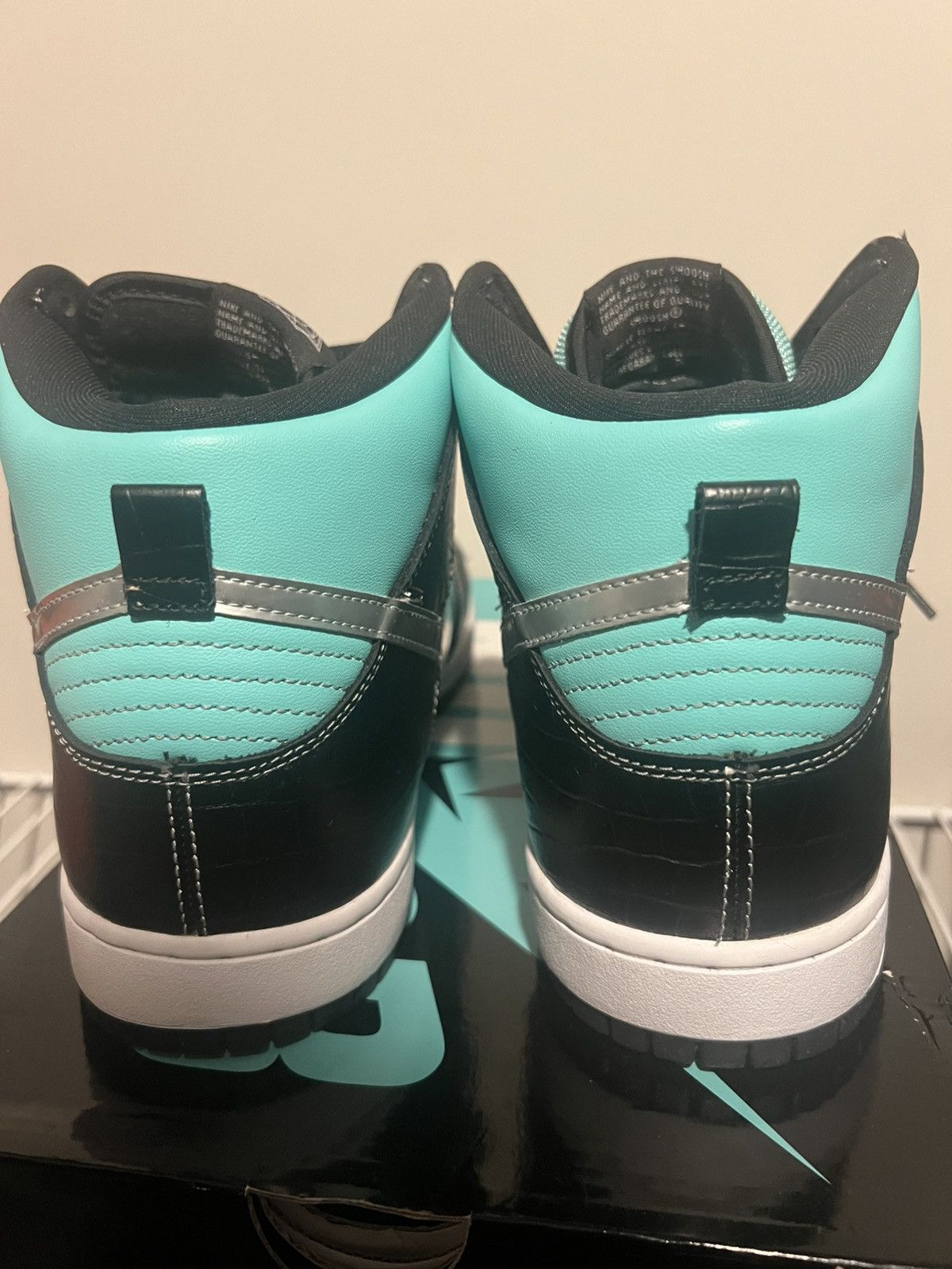 Diamond Supply Co. × Nike Nike SB Dunk High Diamond Supply Co. Size US 12 / EU 45 - 6 Thumbnail