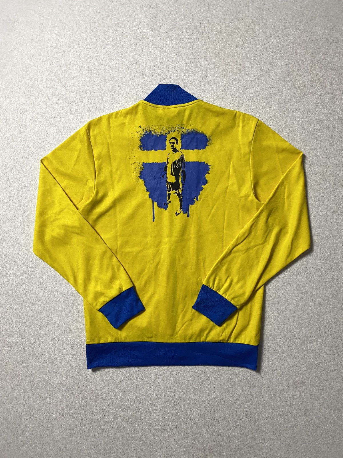 Adidas Vintage Adidas Sweden National Team Track Top Jacket Size US M / EU 48-50 / 2 - 6 Thumbnail
