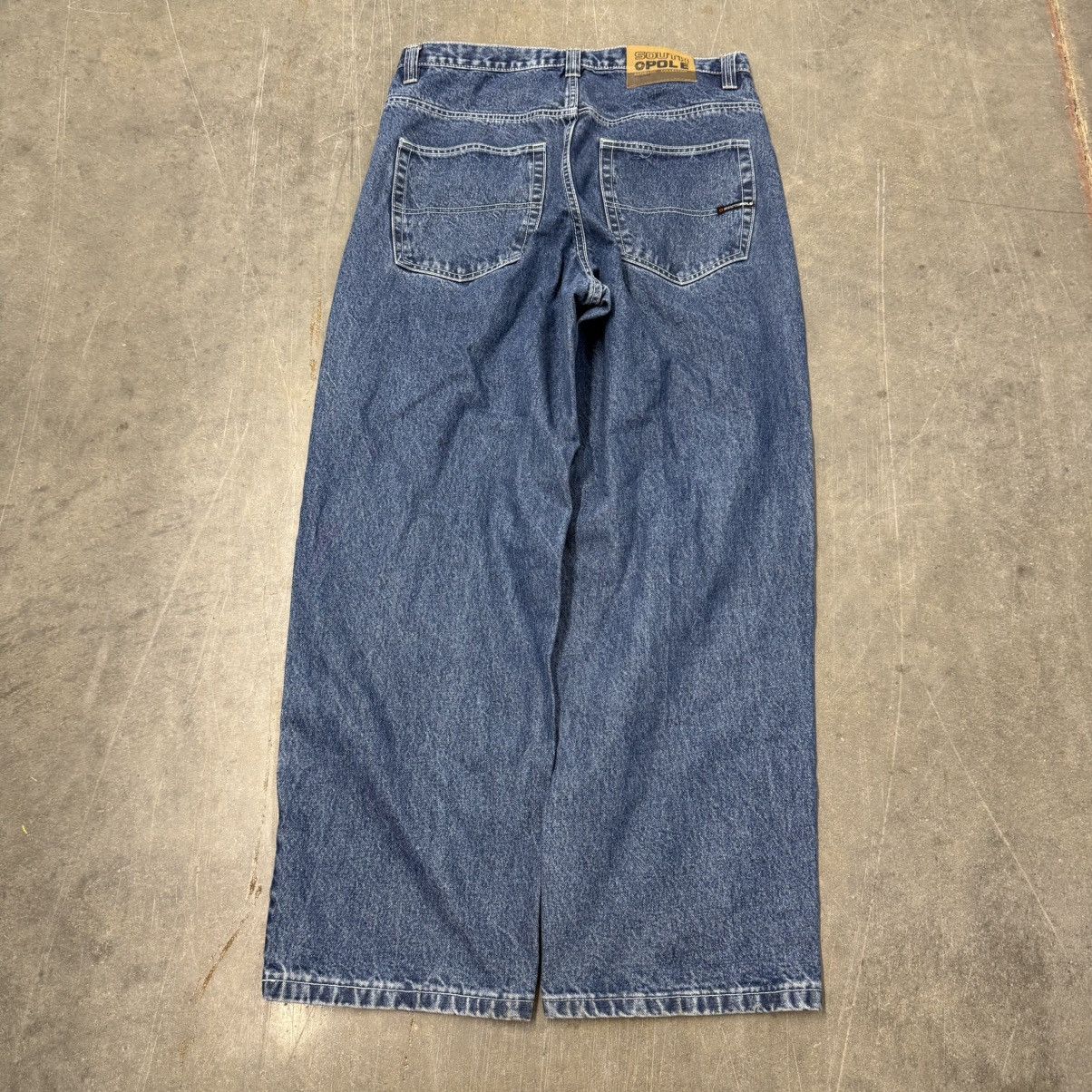 Southpole Vintage 90s Y2K Southpole Jeans Baggy Skater Wide Loose Size US 38 / EU 54 - 1 Thumbnail