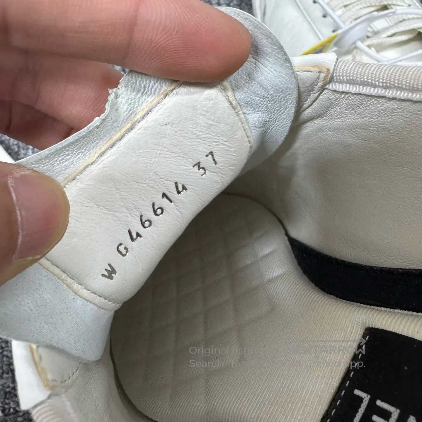 Other Chanel White shoes with a double C logo and a thin sole – Size US 6.5 / IT 36.5 - 7 Thumbnail