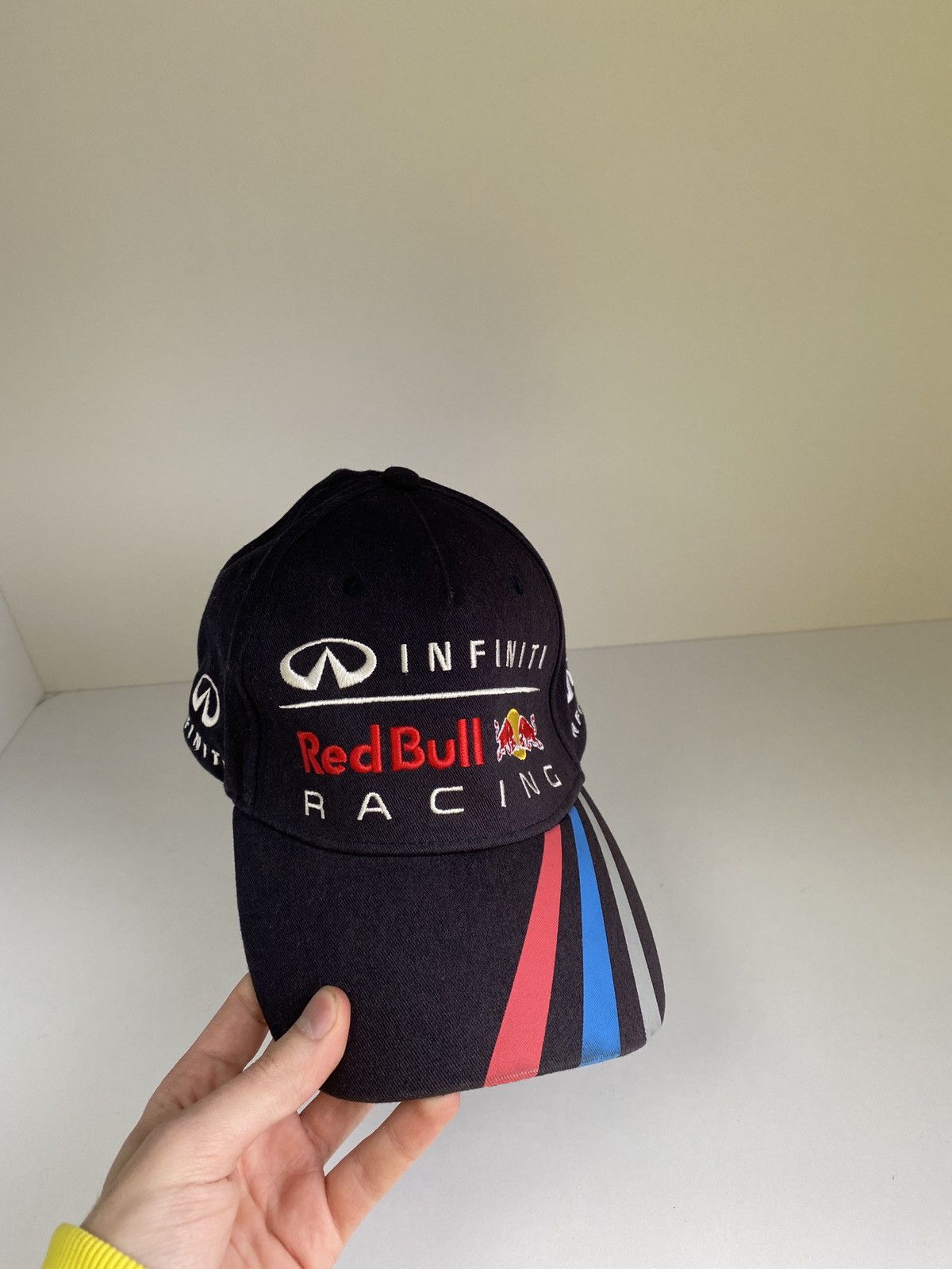 Pepe Jeans × Vintage Vintage Red Bull Pepe Jeans Racing Cap Size ONE SIZE - 6 Thumbnail