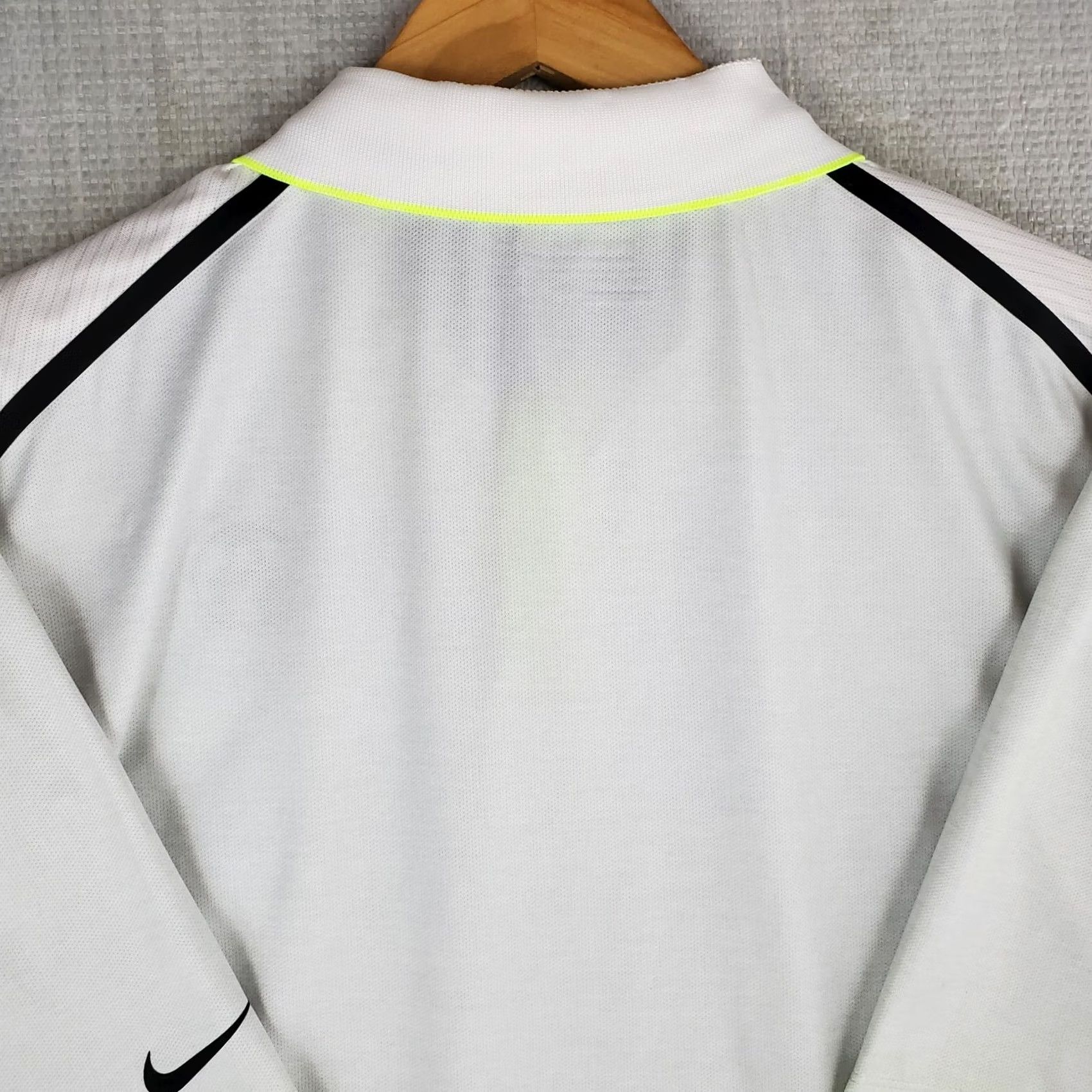 Nike NIKE GOLF Polo Shirt XL Mens White Tour Performance Short Sleeve Shirt Soccer Miller Lite Size US XL / EU 56 / 4 - 5 Thumbnail
