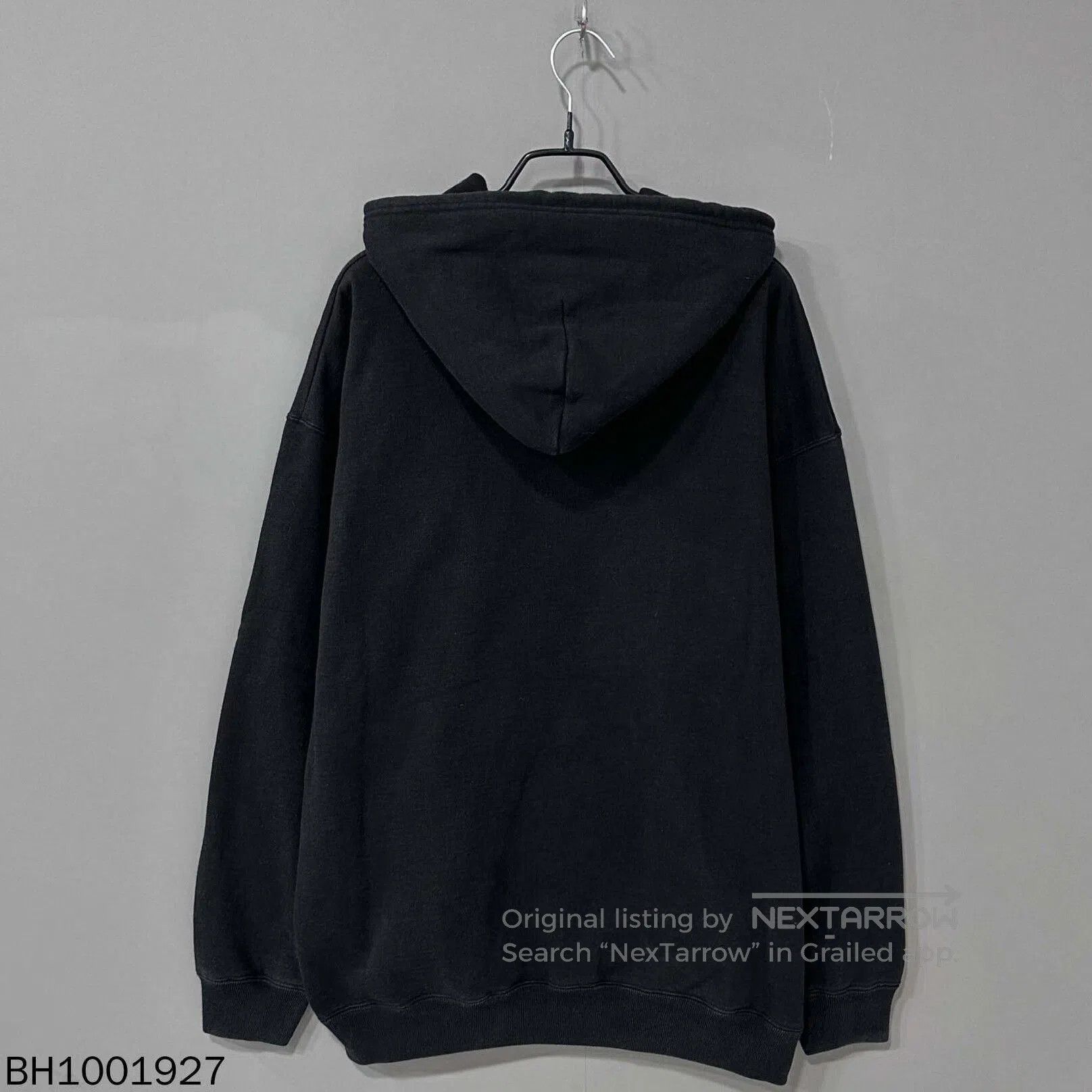 Balenciaga black balenciaga hoodie with logo. Size US XS / EU 42 / 0 - 2 Thumbnail