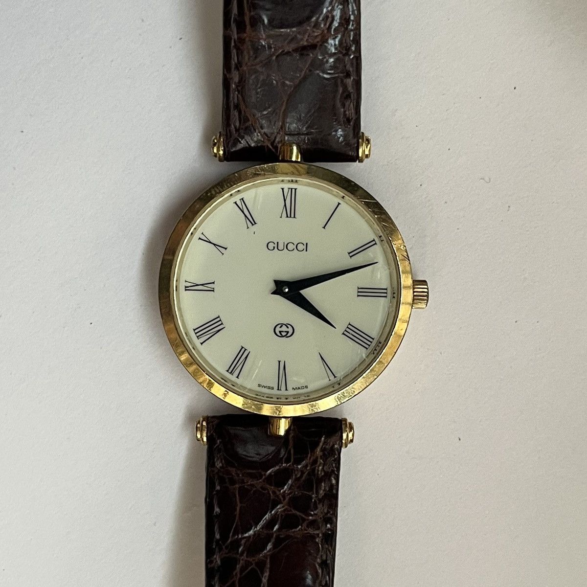 Gucci vintage gucci 2000m stack watch Size ONE SIZE - 2 Thumbnail
