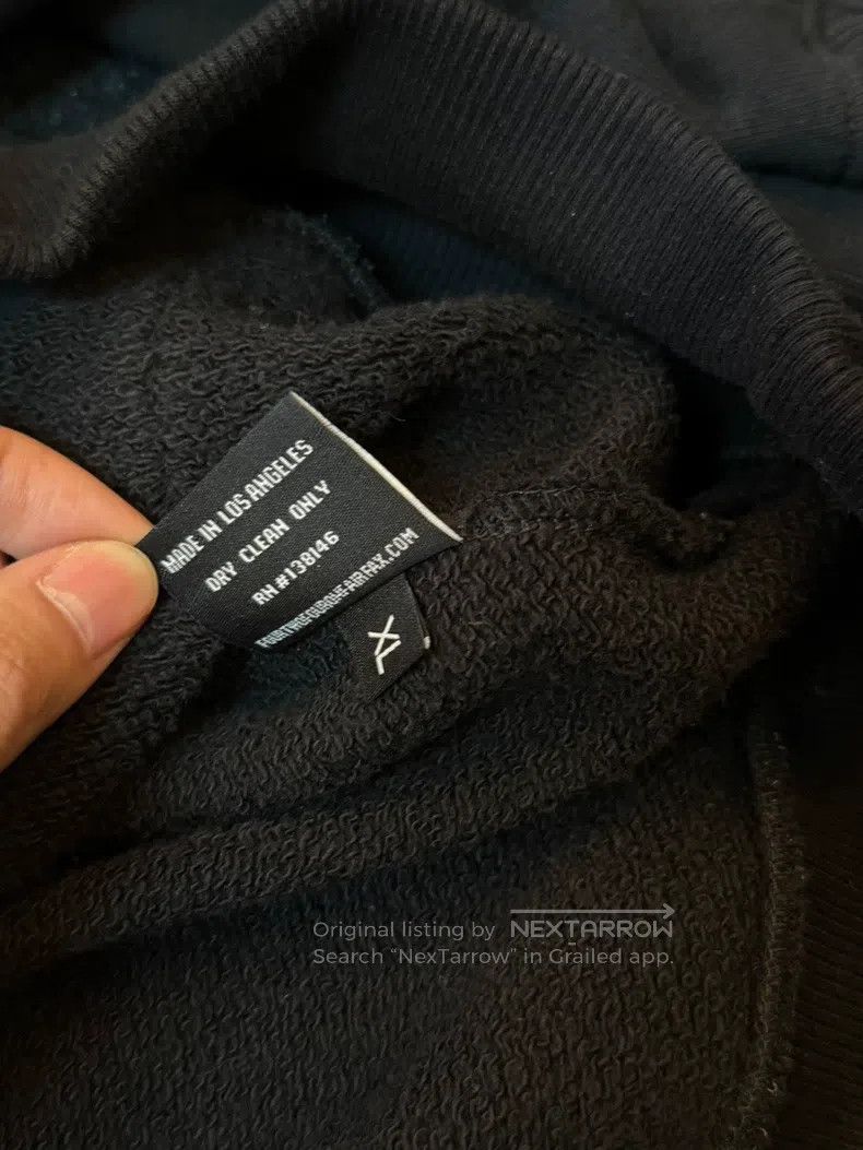 424 424 Embroidered Hoodie Size US XL / EU 56 / 4 - 6 Thumbnail