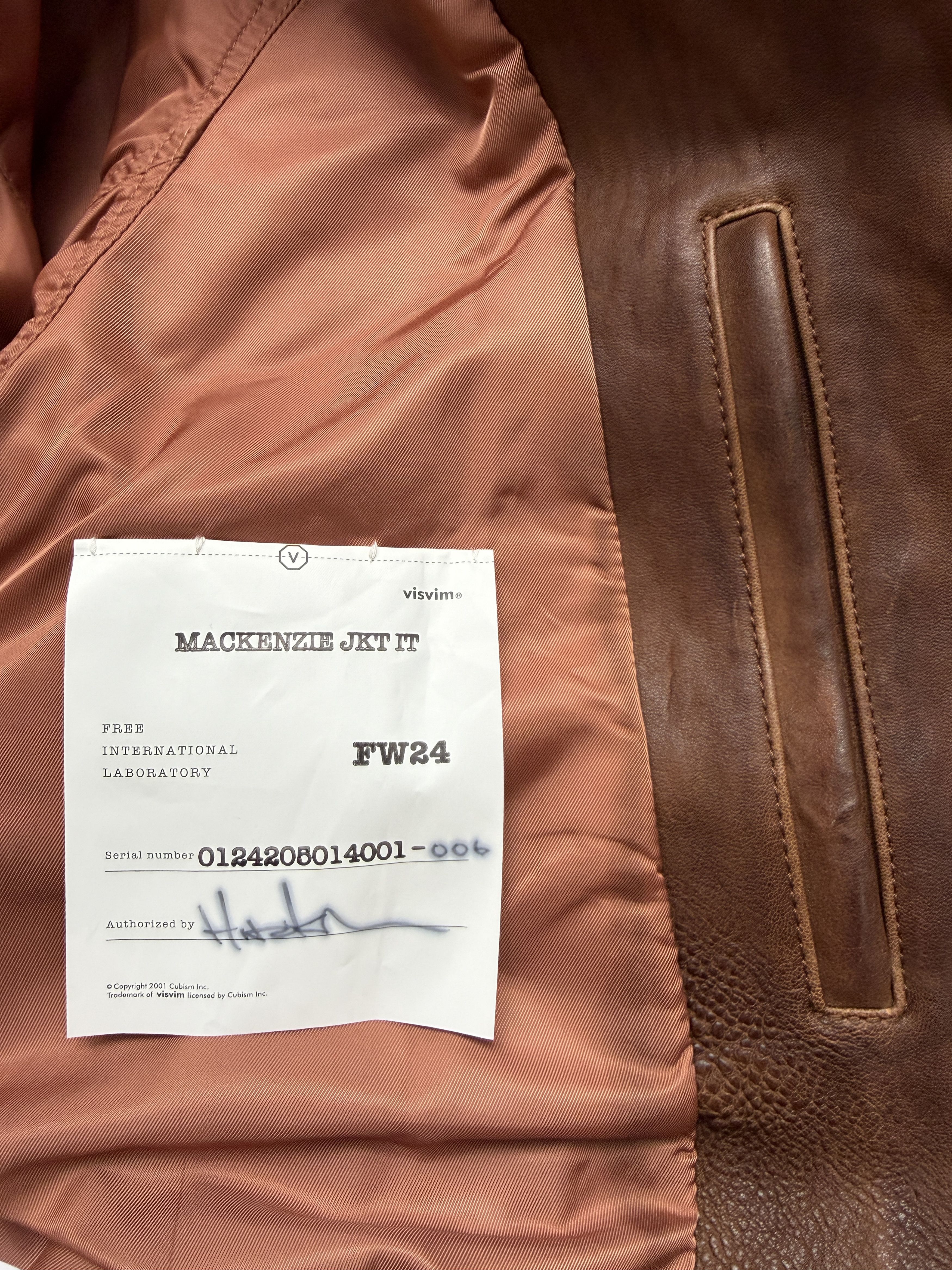 Visvim FW24 Mackenzie JKT IT Size US L / EU 52-54 / 3 - 13 Thumbnail