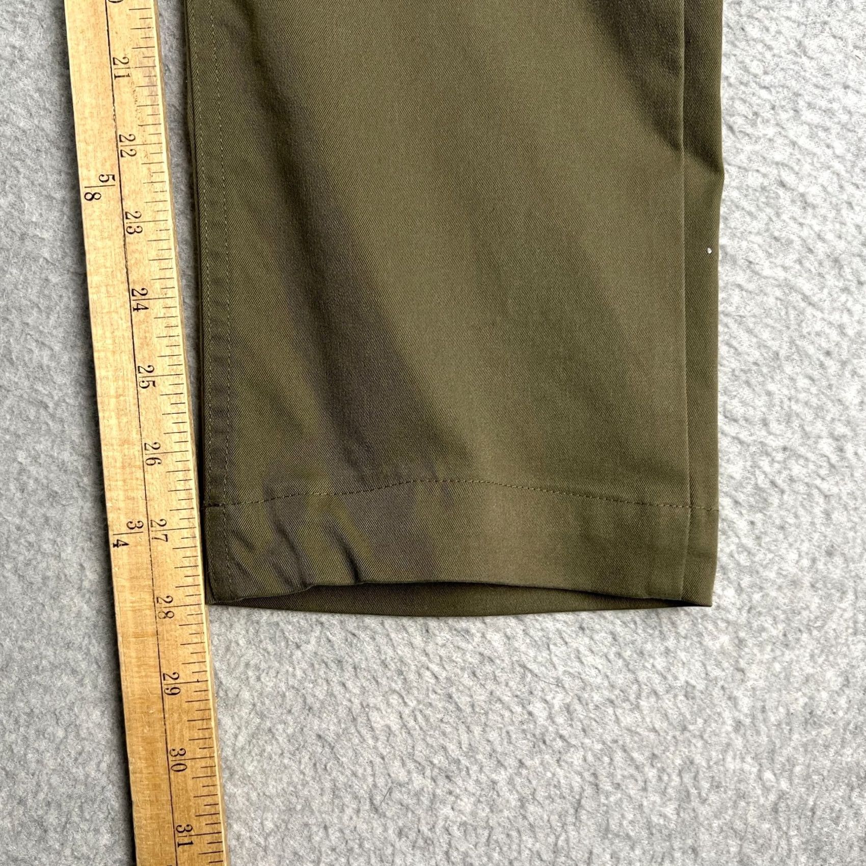 Vintage PROOF Huckberry Nomad Pants Slim Fit Stretch Performance 31x28 Mens Green Hiking Size US 31 - 7 Thumbnail