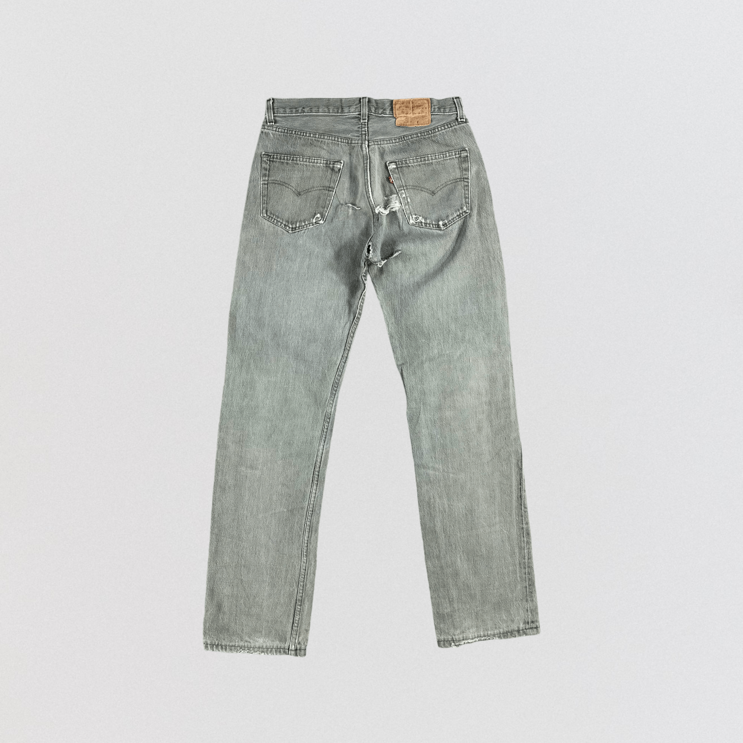 Levi's × Vintage Vintage 90s Levis 501 Earth Tone Jeans-JM2373 Size US 33 - 2 Thumbnail