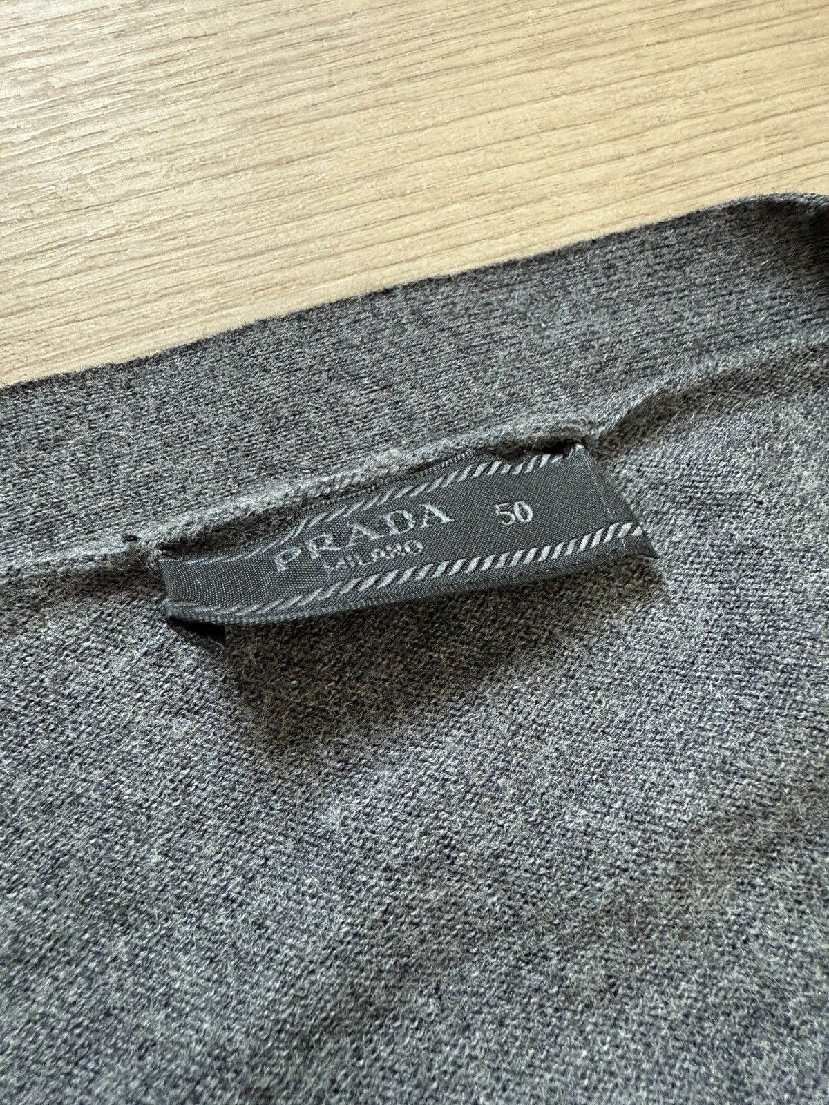 Prada Prada cardigan Size US L / EU 52-54 / 3 - 3 Thumbnail
