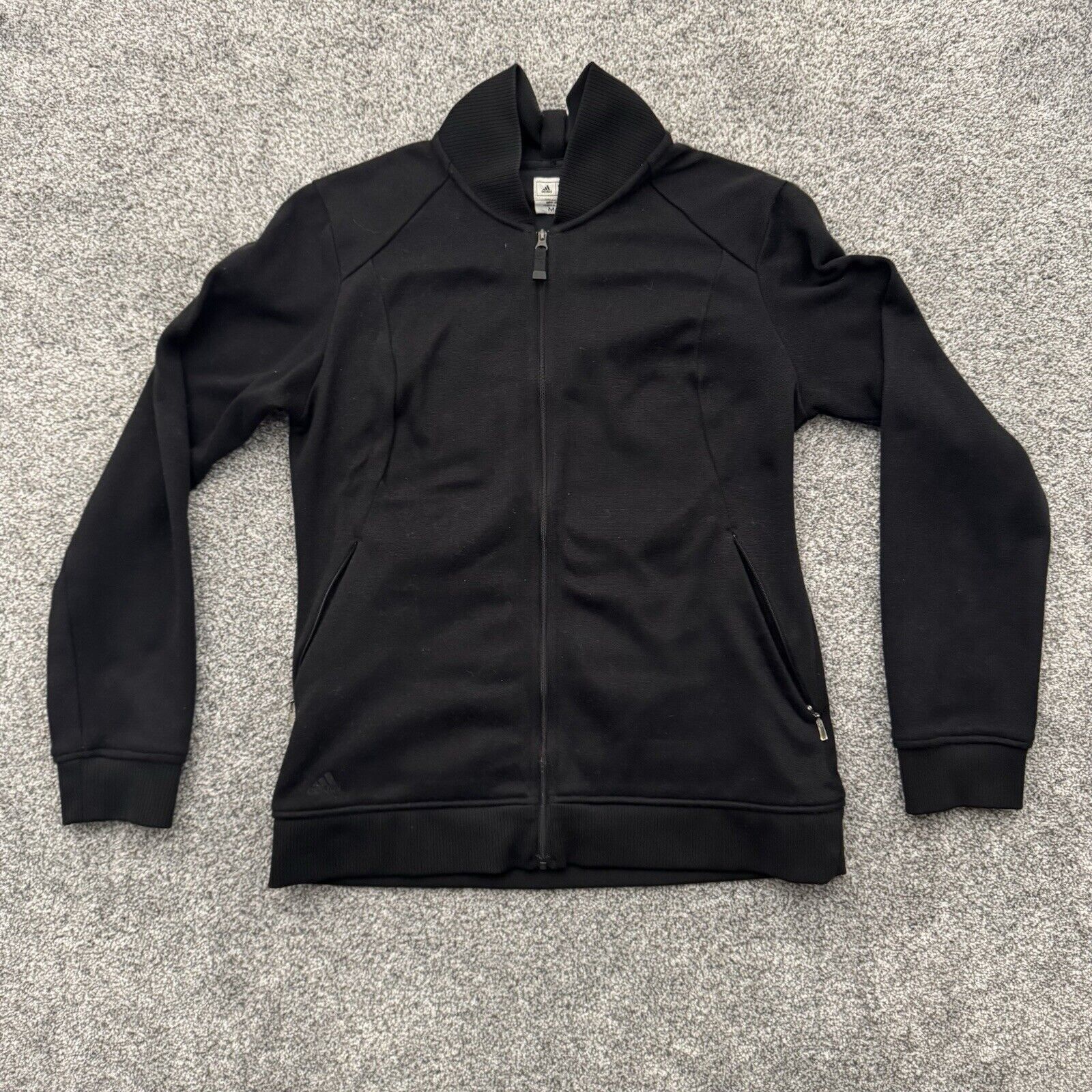 Adidas Adidas Knit Jacket Womens M Full Zip Streetwear 2011 Fitted Size M / US 6-8 / IT 42-44 - 3 Thumbnail