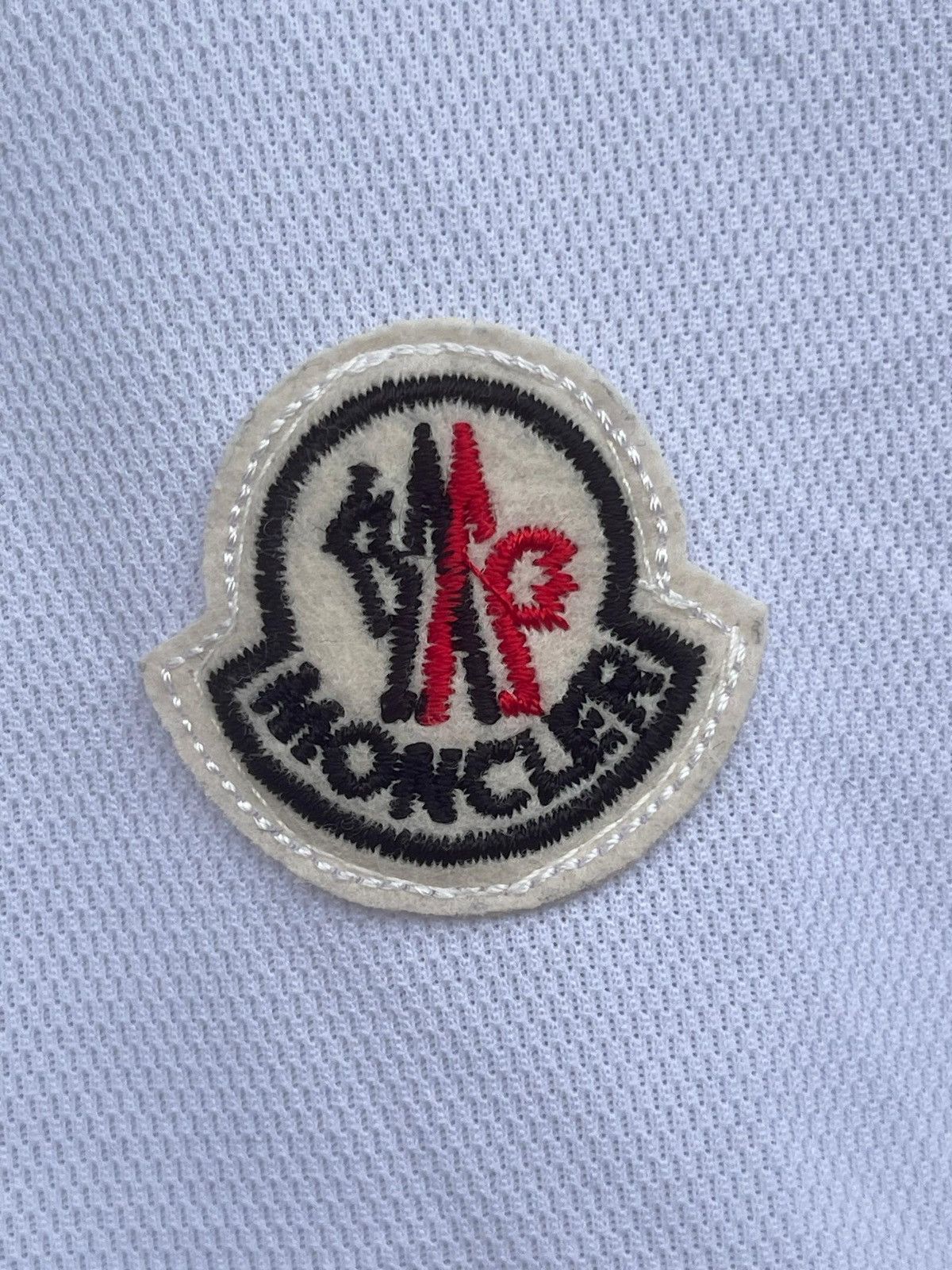 Moncler Moncler Polo Longsleeve Size US L / EU 52-54 / 3 - 8 Thumbnail