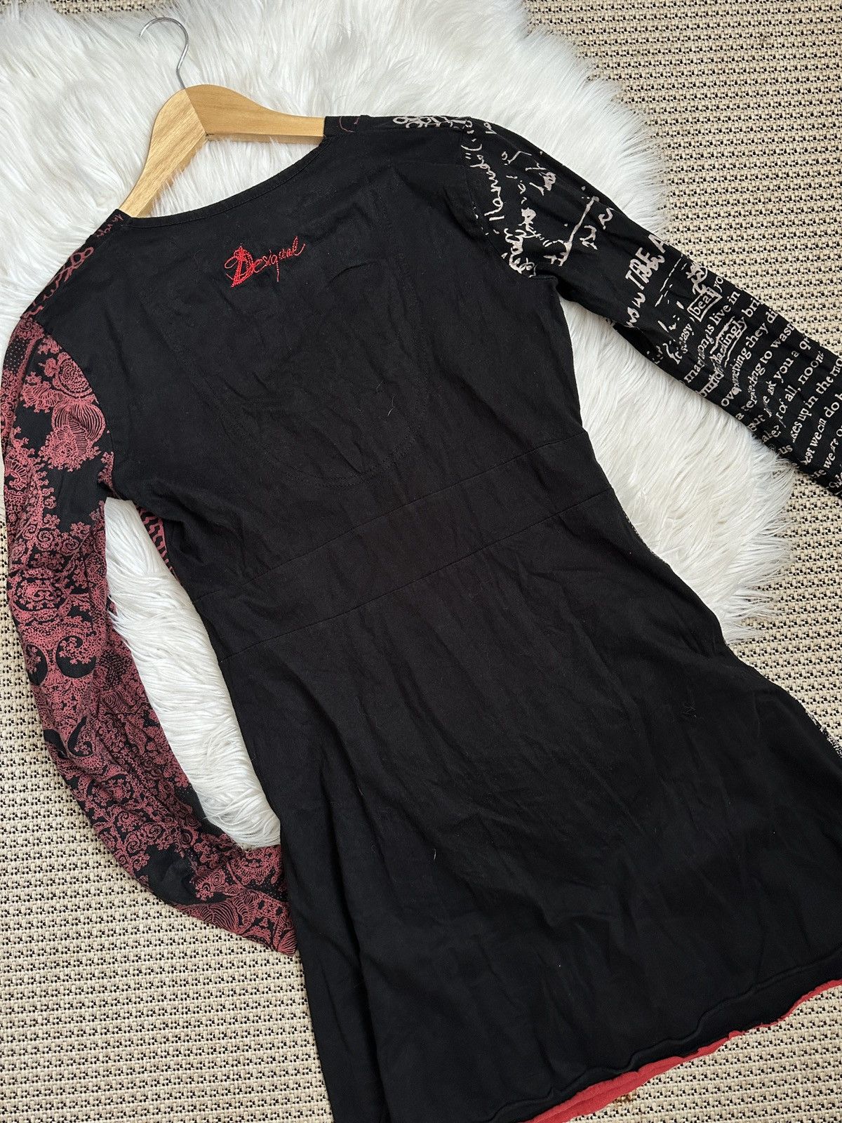 Desigual Desigual Women’s Printed Dress – Size М Size M / US 6-8 / IT 42-44 - 7 Thumbnail