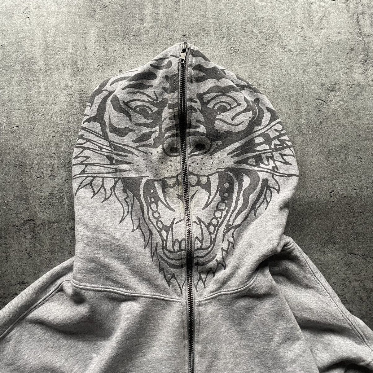 Ed Hardy Ed-Hardy x Urban Outfitters Zip-Up Lion Hoodie Size US L / EU 52-54 / 3 - 4 Thumbnail
