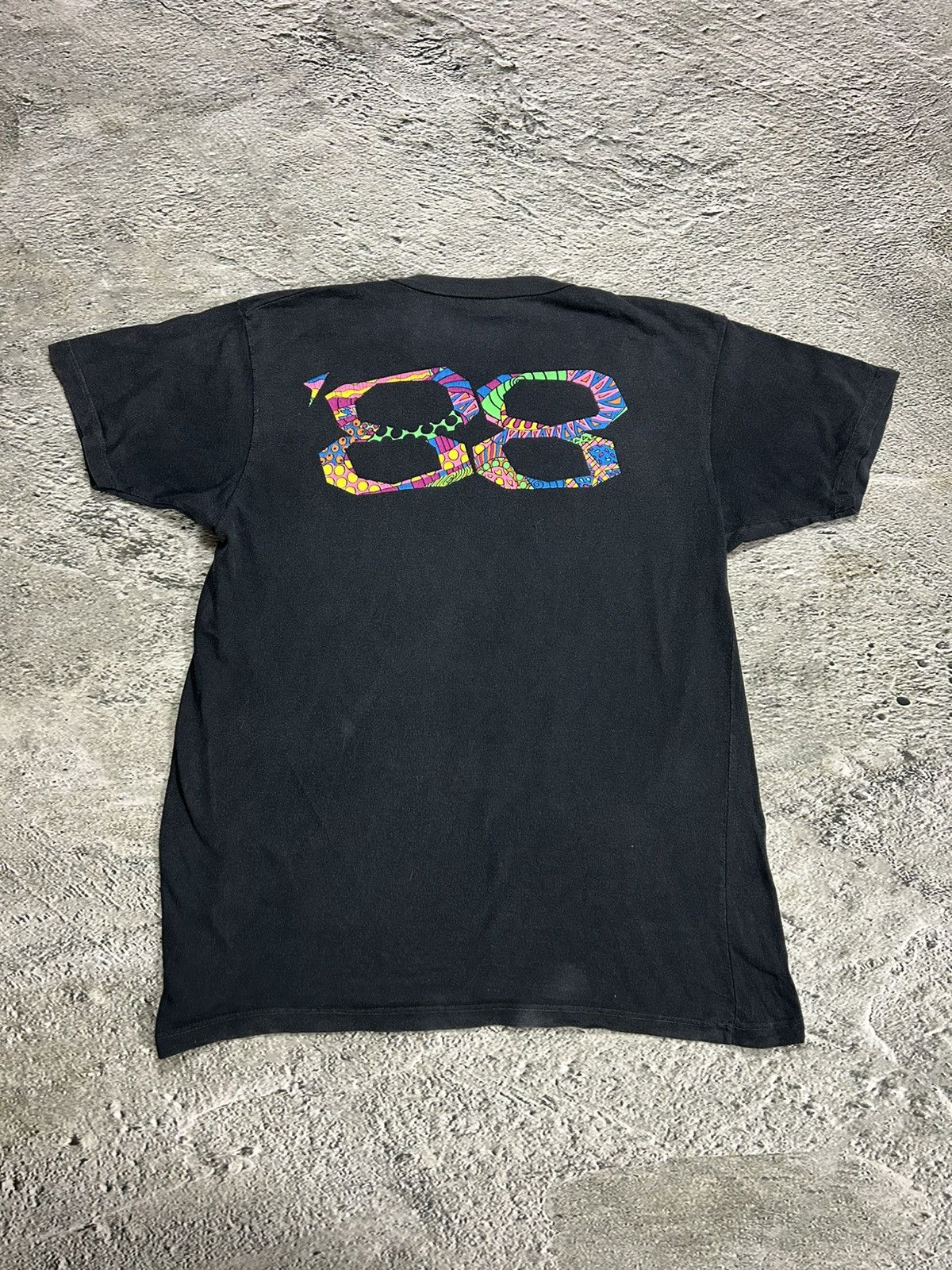 Band Tees × Prince × Vintage Prince 88 80s Vintage Tour OG Band NPG LoveSexy T-Shirt Size US XL / EU 56 / 4 - 5 Thumbnail