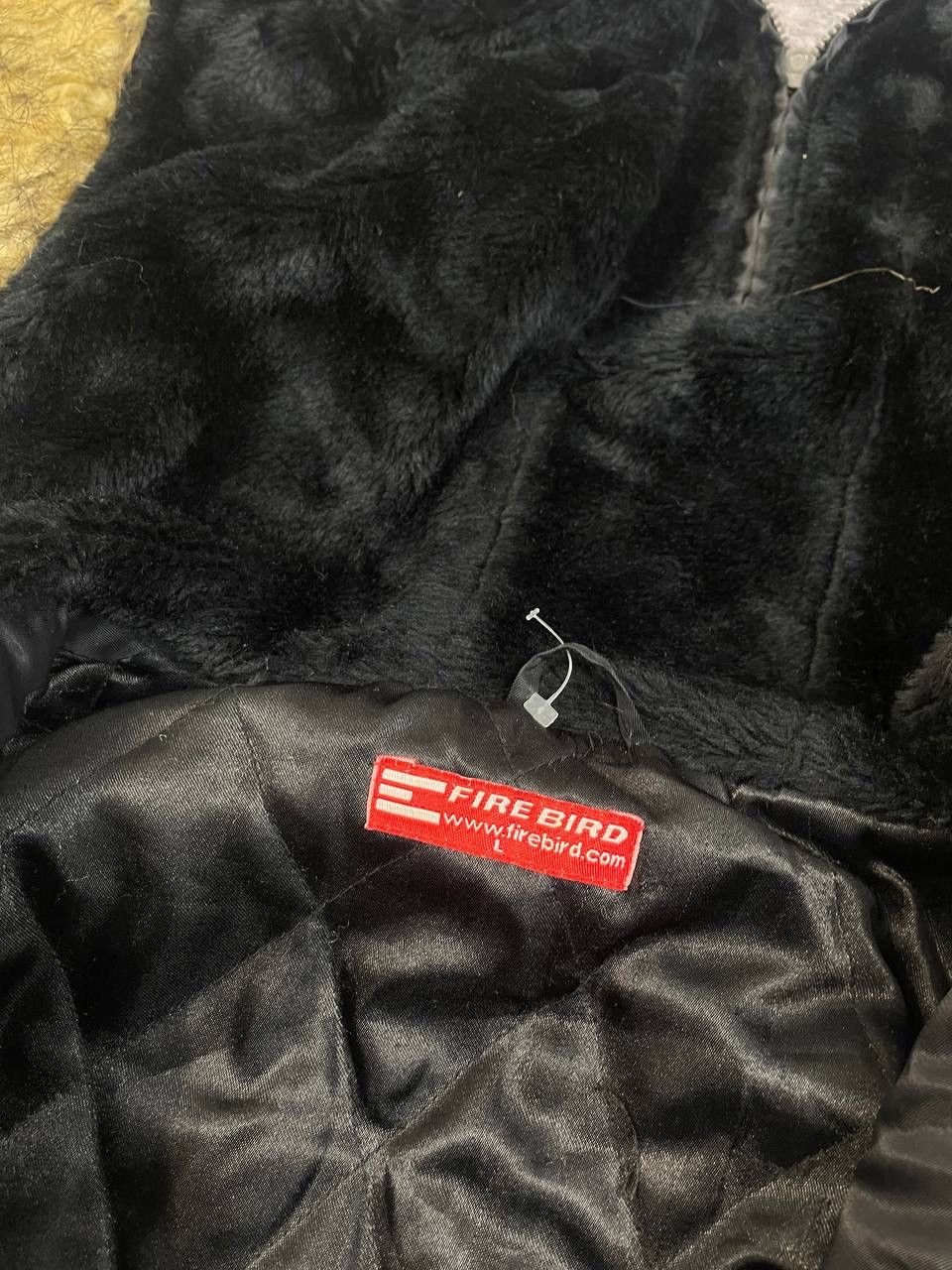 Hysteric Glamour Vintage IfSixWasNine Alaska Faux Fur Style Bomber Jacket Y2K Size L / US 10 / IT 46 - 6 Thumbnail