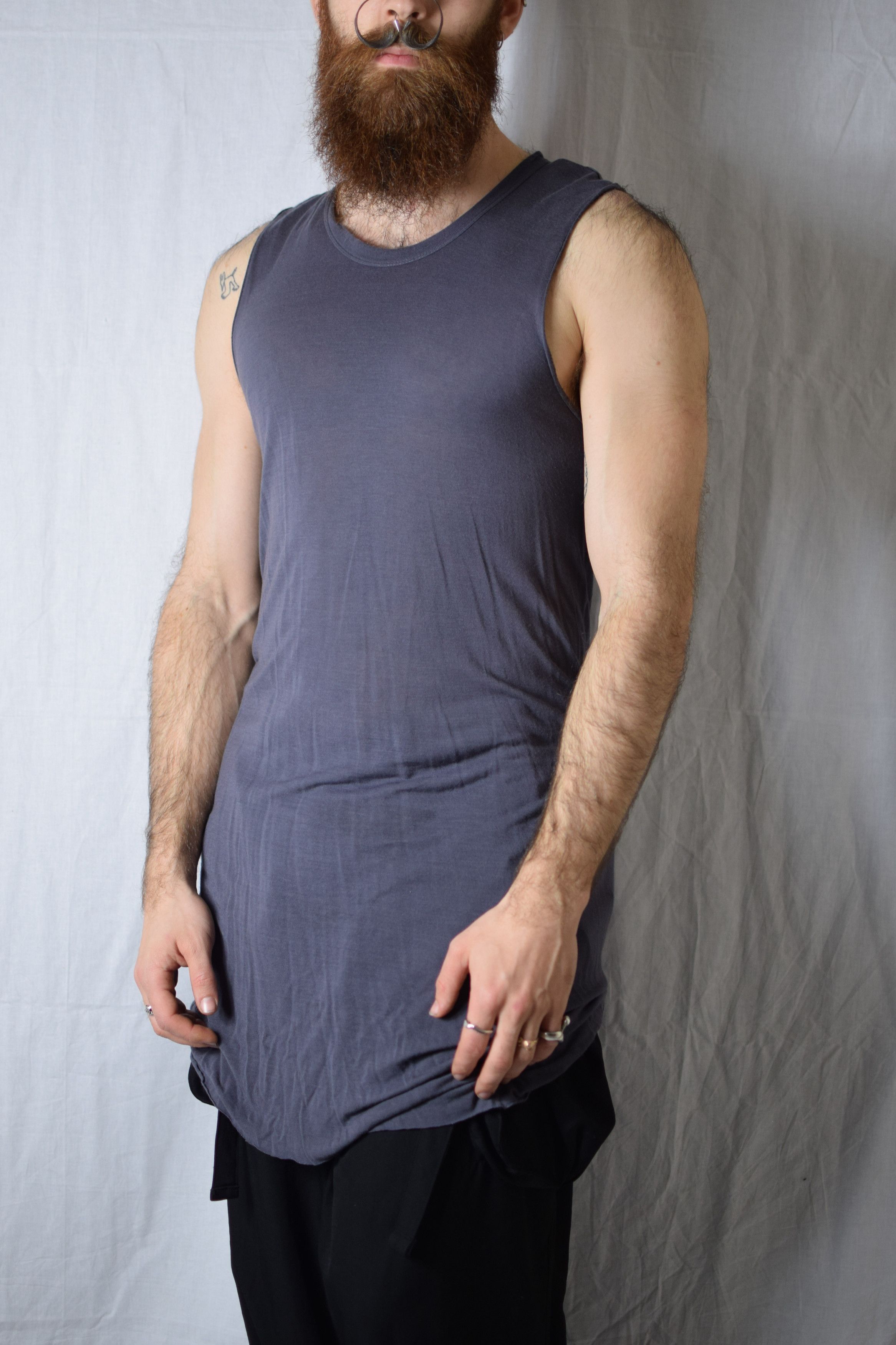 Rick Owens Rick Owens Plum Tank Size US L / EU 52-54 / 3 - 5 Thumbnail