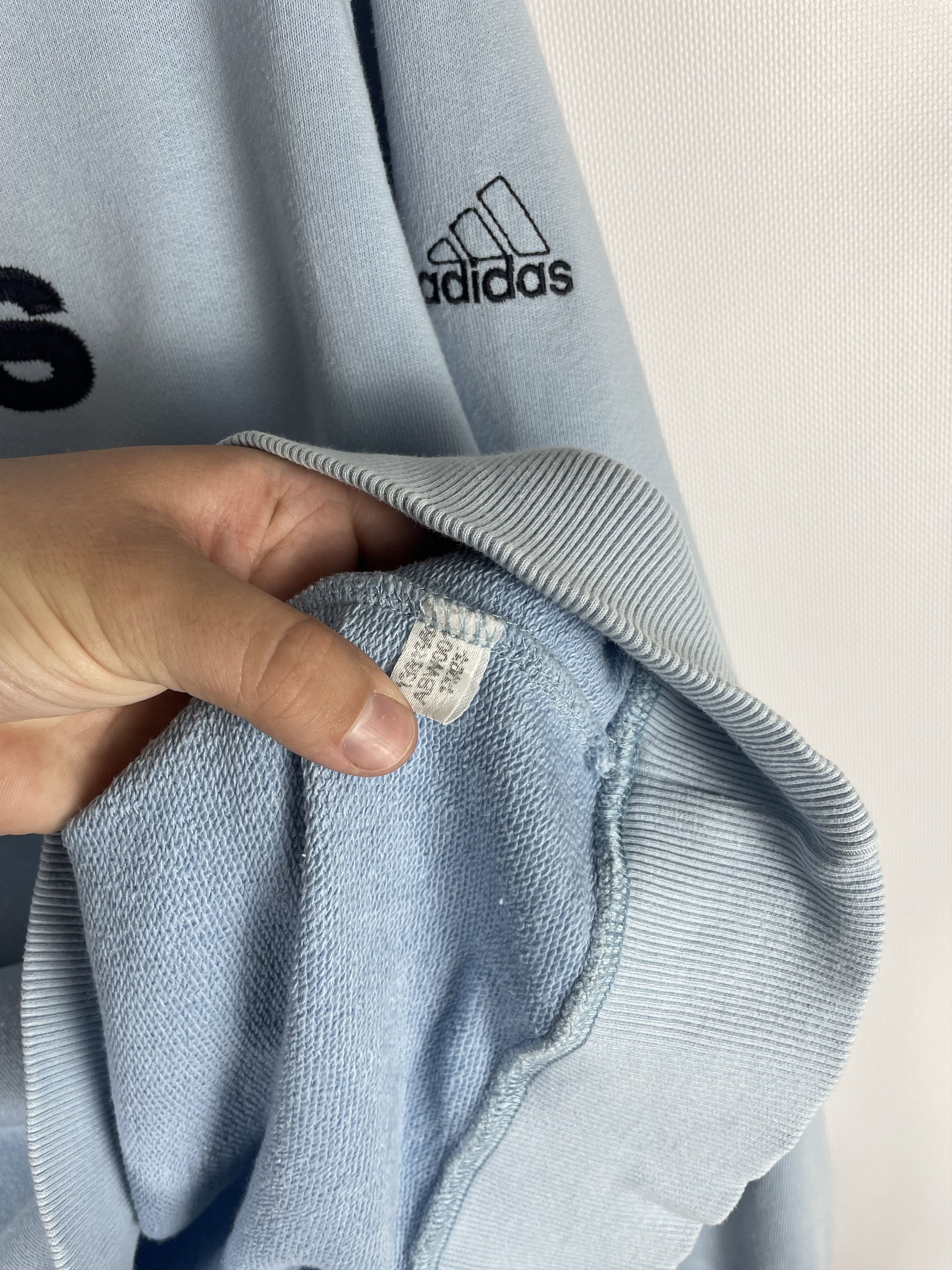 Adidas Vintage 90s Adidas Sweatshirt Size US XL / EU 56 / 4 - 8 Thumbnail