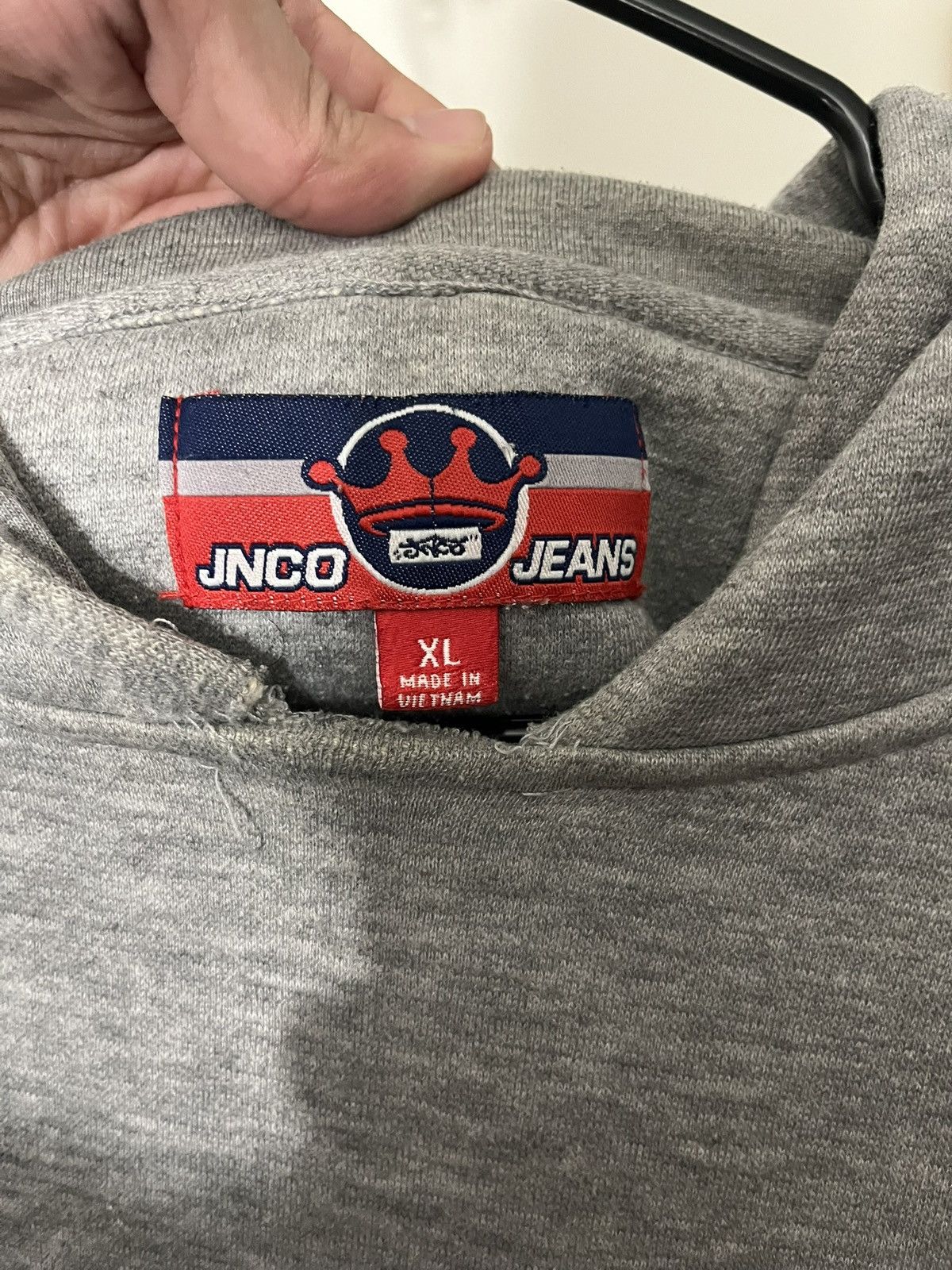 JNCO Baggy Jnco Hoodie Size US XL / EU 56 / 4 - 3 Thumbnail