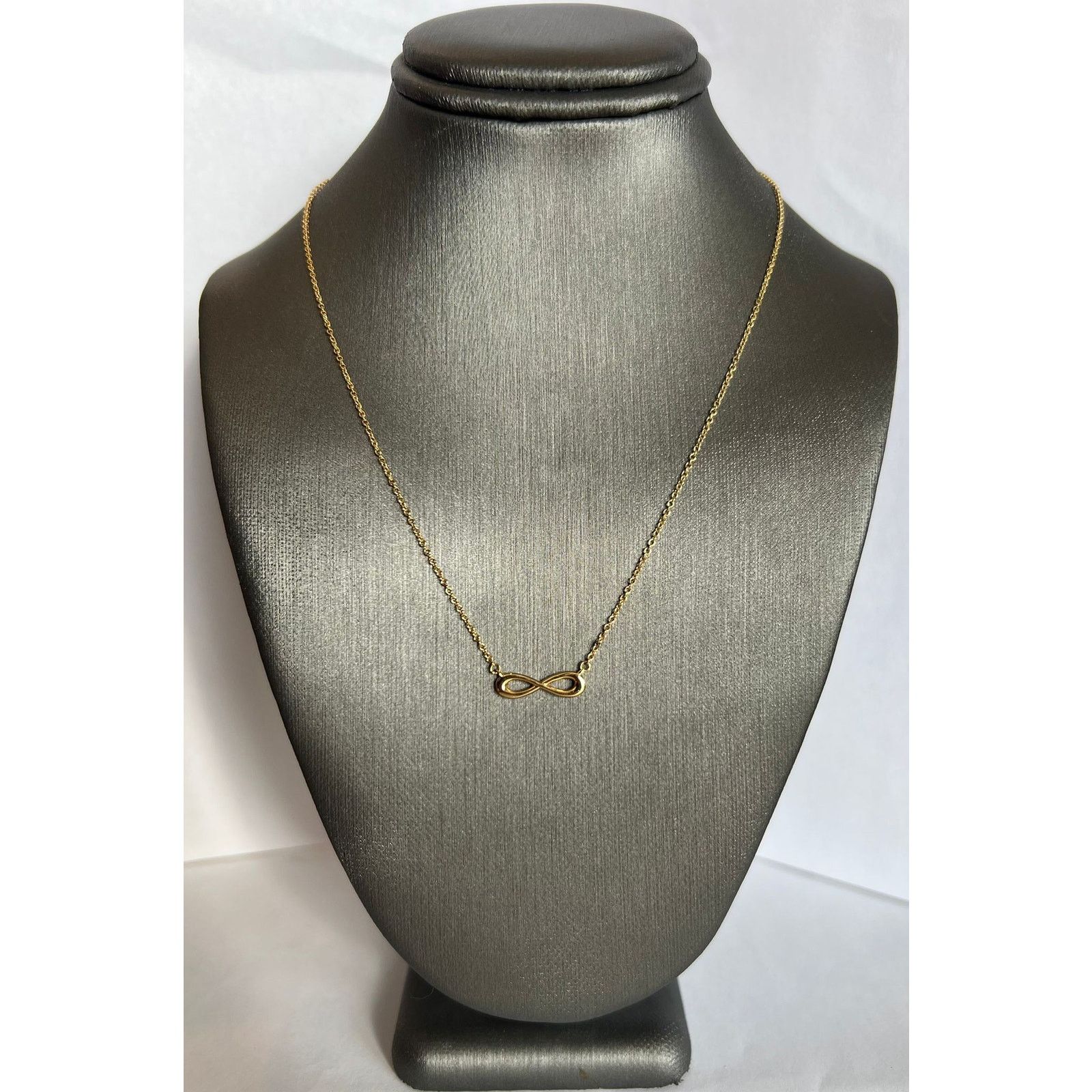 Tiffany & Co. Tiffany & Co 18K Yellow Gold Infinity Pendant Necklace Size ONE SIZE - 2 Thumbnail