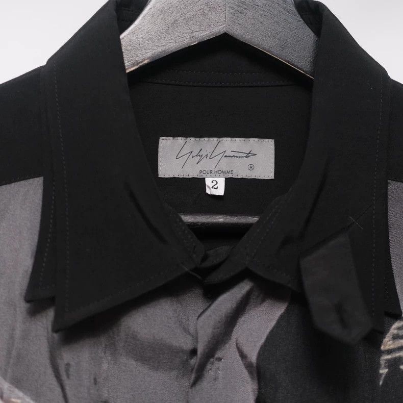 Yohji Yamamoto Yohji Yamamoto Silk blend women like long shirt Size US M / EU 48-50 / 2 - 3 Thumbnail