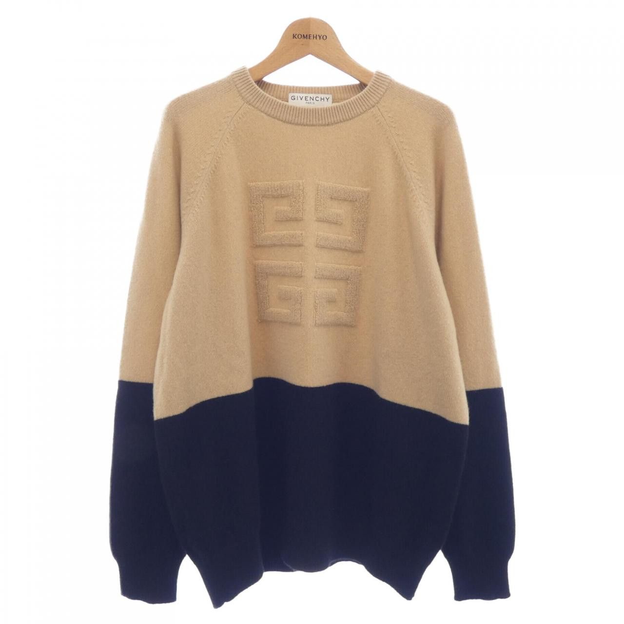 Givenchy Givenchy Givenchy 100 Percent Cashmere Knitwear Textile Tops BW908N4Z68 DUTY FREE for USA Size ONE SIZE - 1 Thumbnail