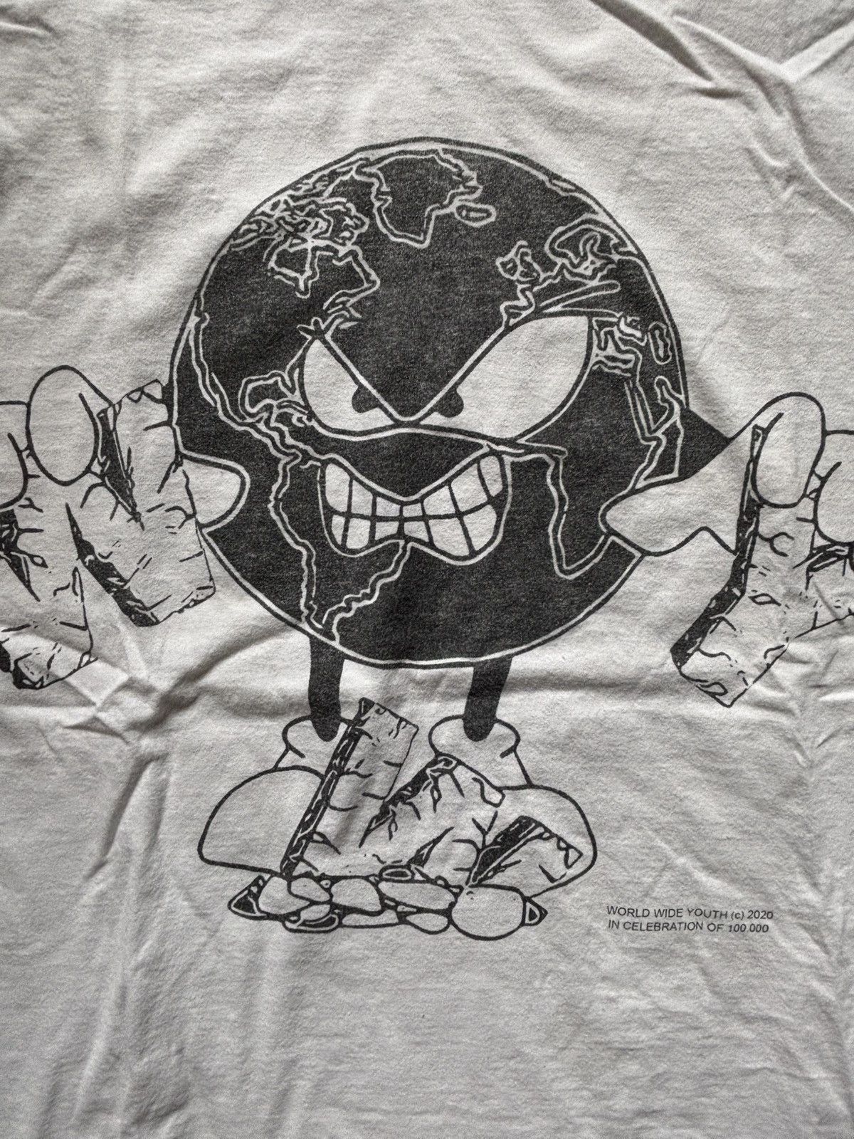 Worldwide Youth Worldwide Youth 2020 Celebration Tee Size US M / EU 48-50 / 2 - 2 Thumbnail