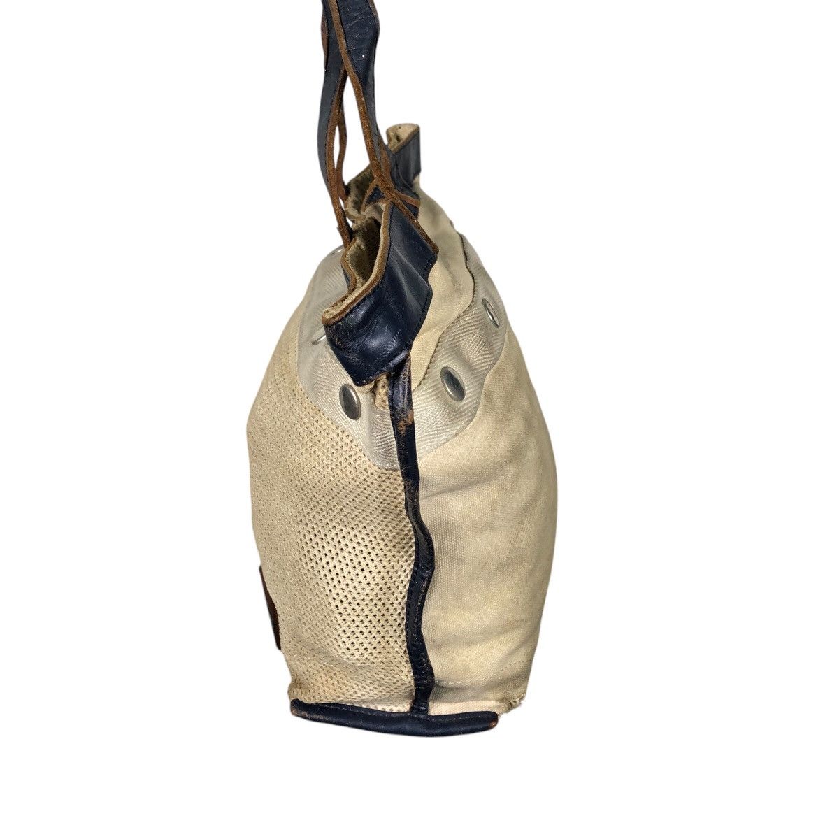 Japanese Brand × Porter × Vintage 📌Vintage Porter Made in Japan Tote Bag Duck Canvas Size ONE SIZE - 4 Thumbnail