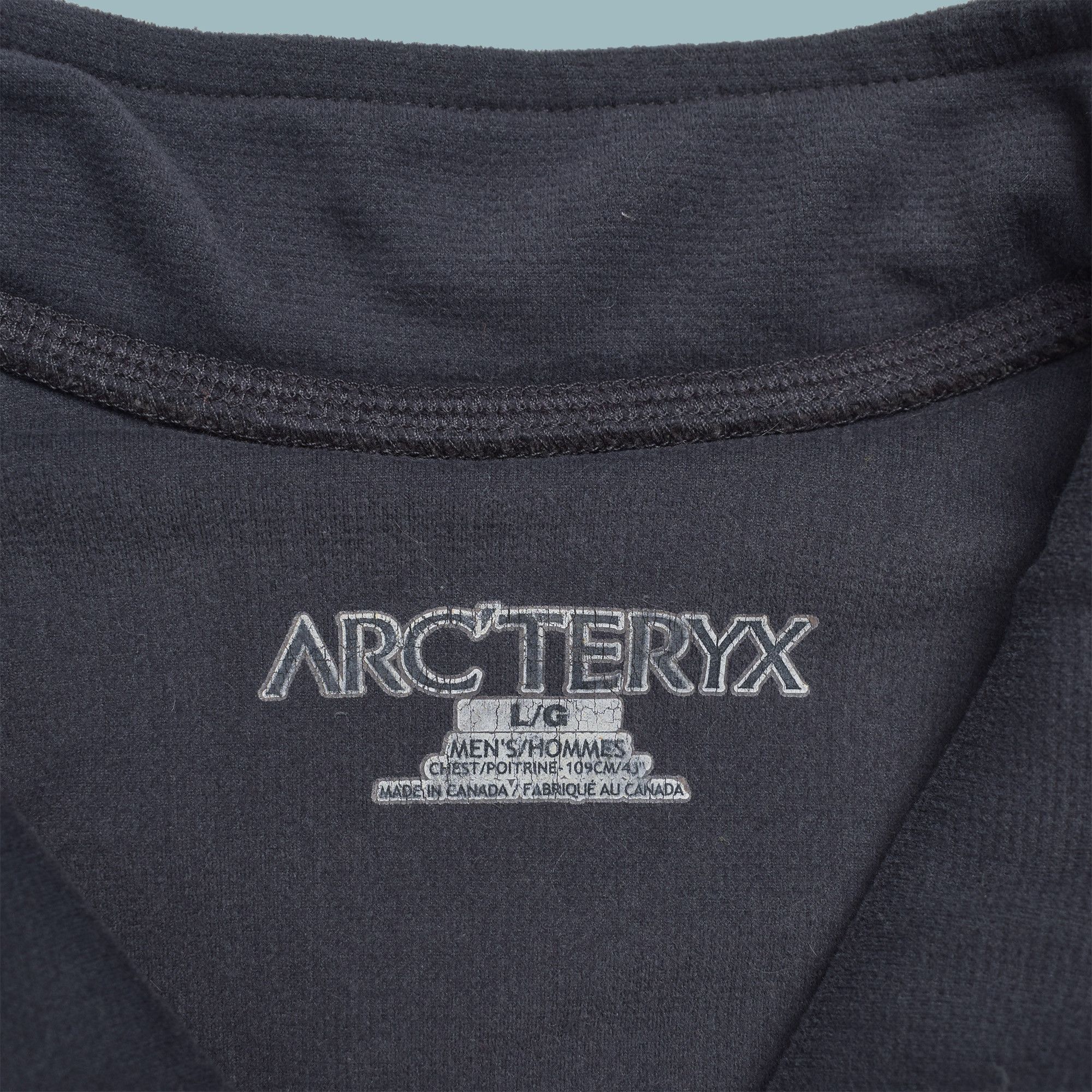Arc'teryx ARC’TERYX POLARTEC FLEECE (MADE IN CANADA, 2005) Size US L / EU 52-54 / 3 - 3 Thumbnail