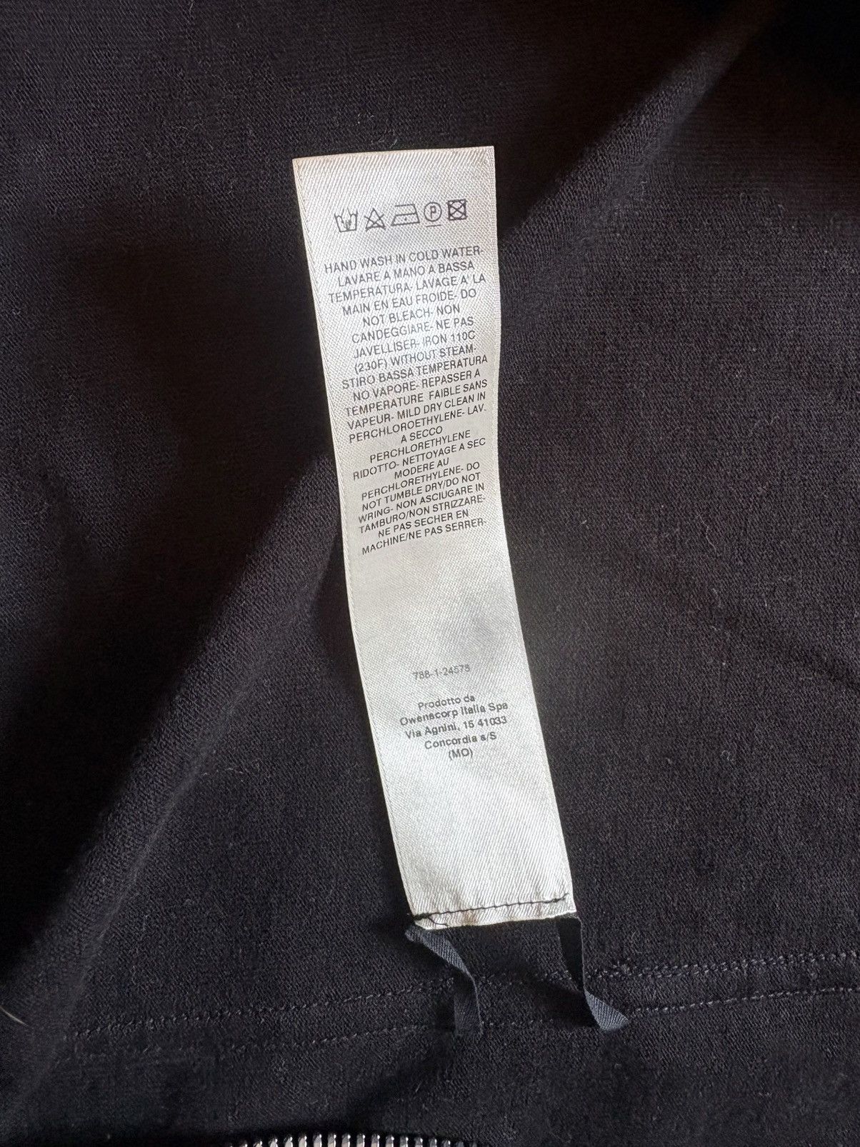 Rick Owens Rick Owens Main Line Season 24 Lido Collection Zip Hoodie Size US S / EU 44-46 / 1 - 4 Thumbnail