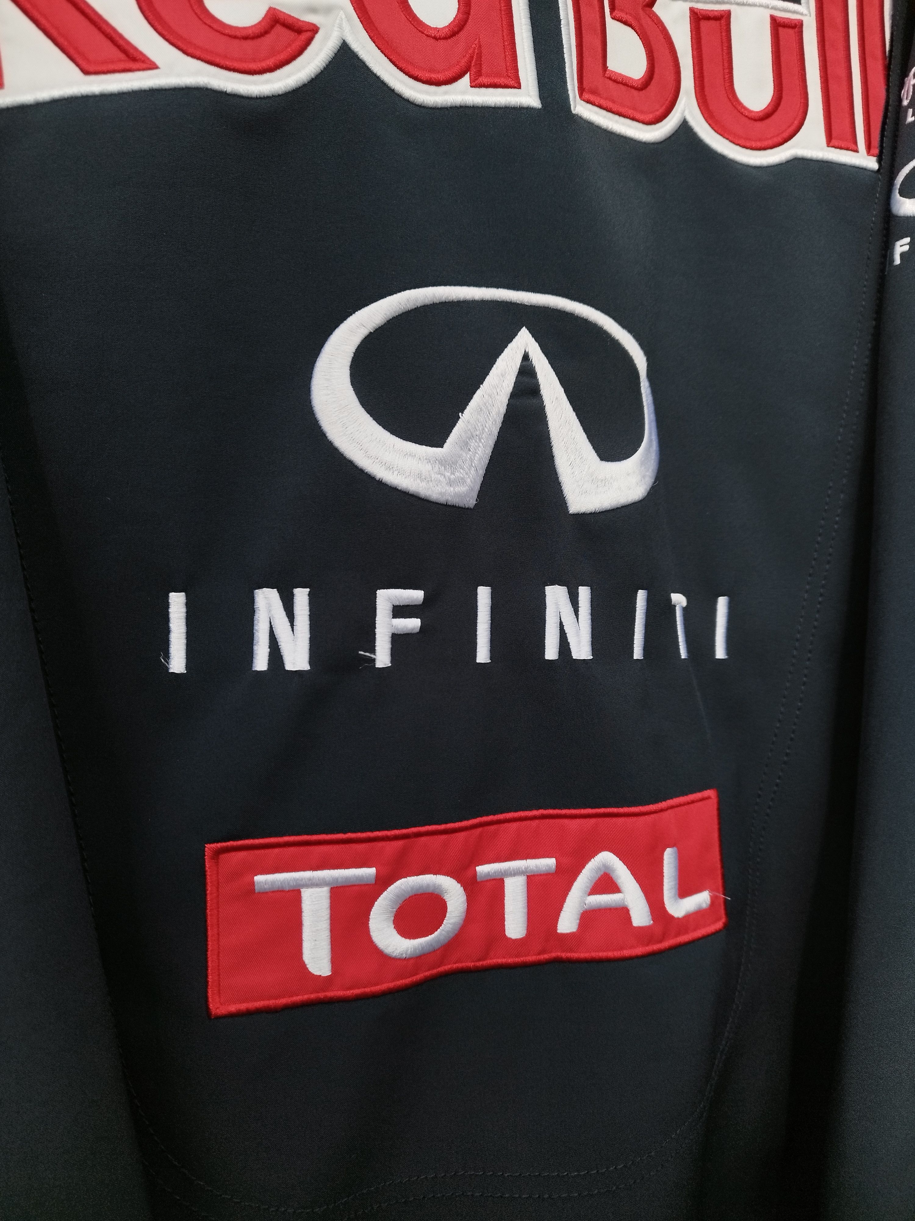 Red Bull Authentic Red Bull Racing F1 Team Softshell Jacket Infiniti Size US XL / EU 56 / 4 - 13 Thumbnail