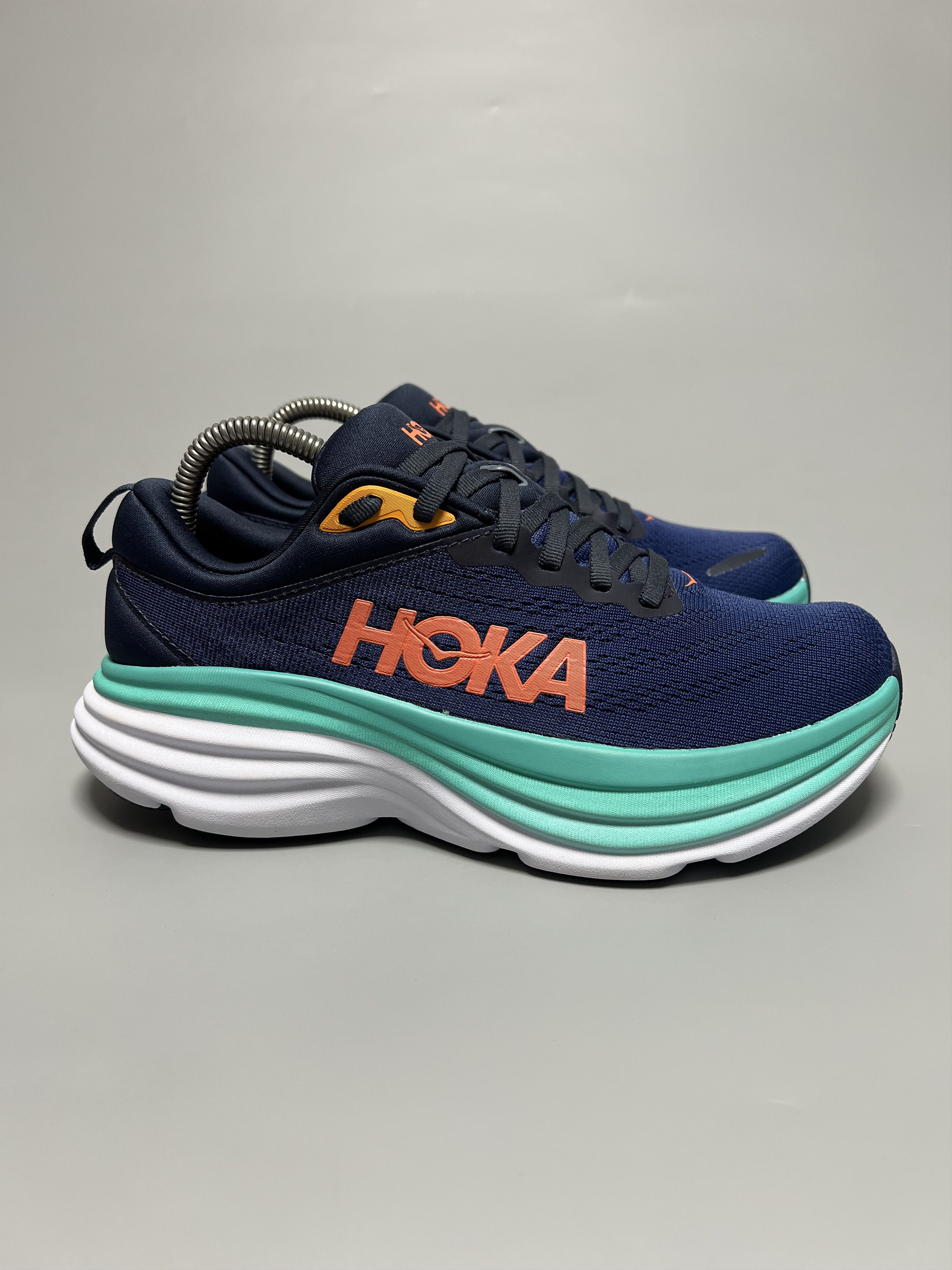 Hoka 7B Hoka One One Bondi 8 Running Shoes Walking Gym Size US 7 / IT 37 - 1 Thumbnail