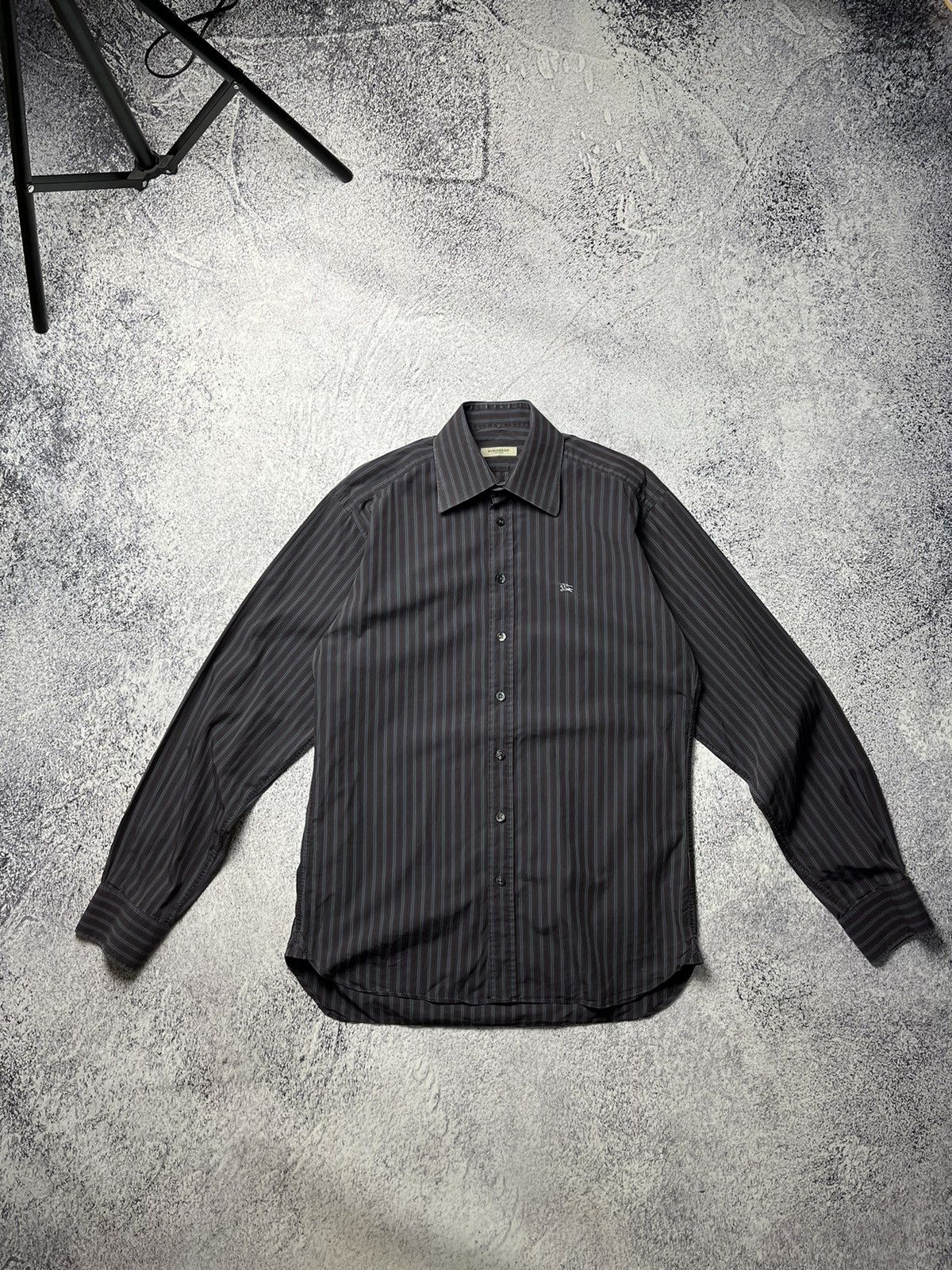 Burberry Burberry Nova Check Long Sleeve Shirt Luxury Size US M / EU 48-50 / 2 - 1 Thumbnail