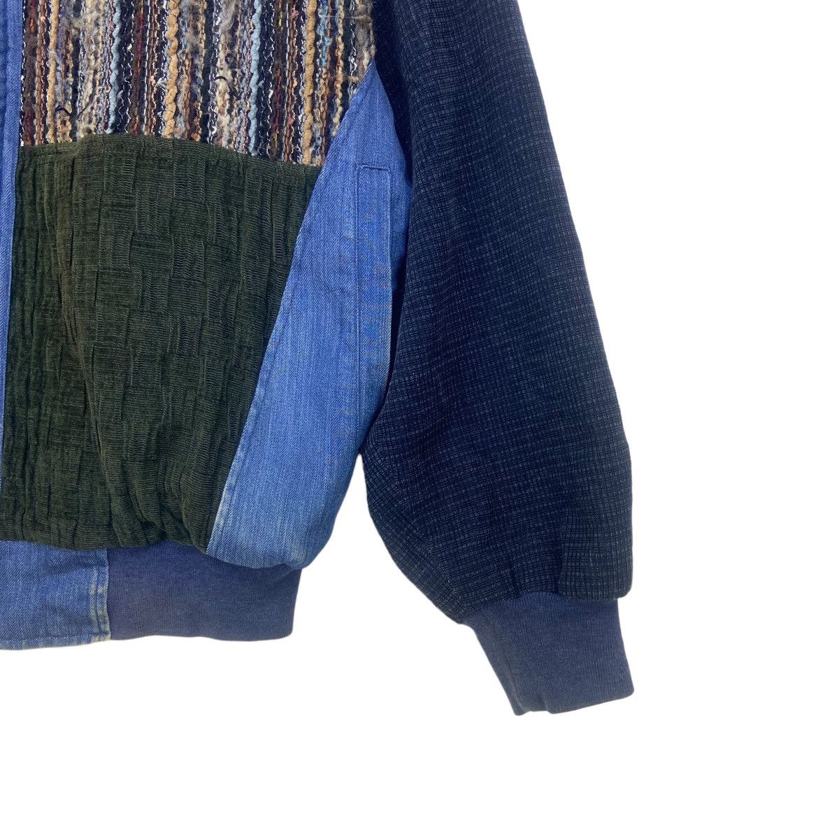 Designer × Japanese Brand Vintage Japanese Brand Prio Alegre Patchwork Jacket Size US M / EU 48-50 / 2 - 5 Thumbnail