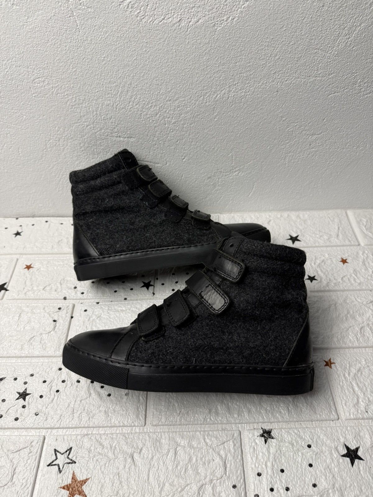 Diesel DIESEL BLACK GOLD Women's US6 UK4.5 EUR37 Sneakers Hi-Top Size US 6 / IT 36 - 5 Thumbnail