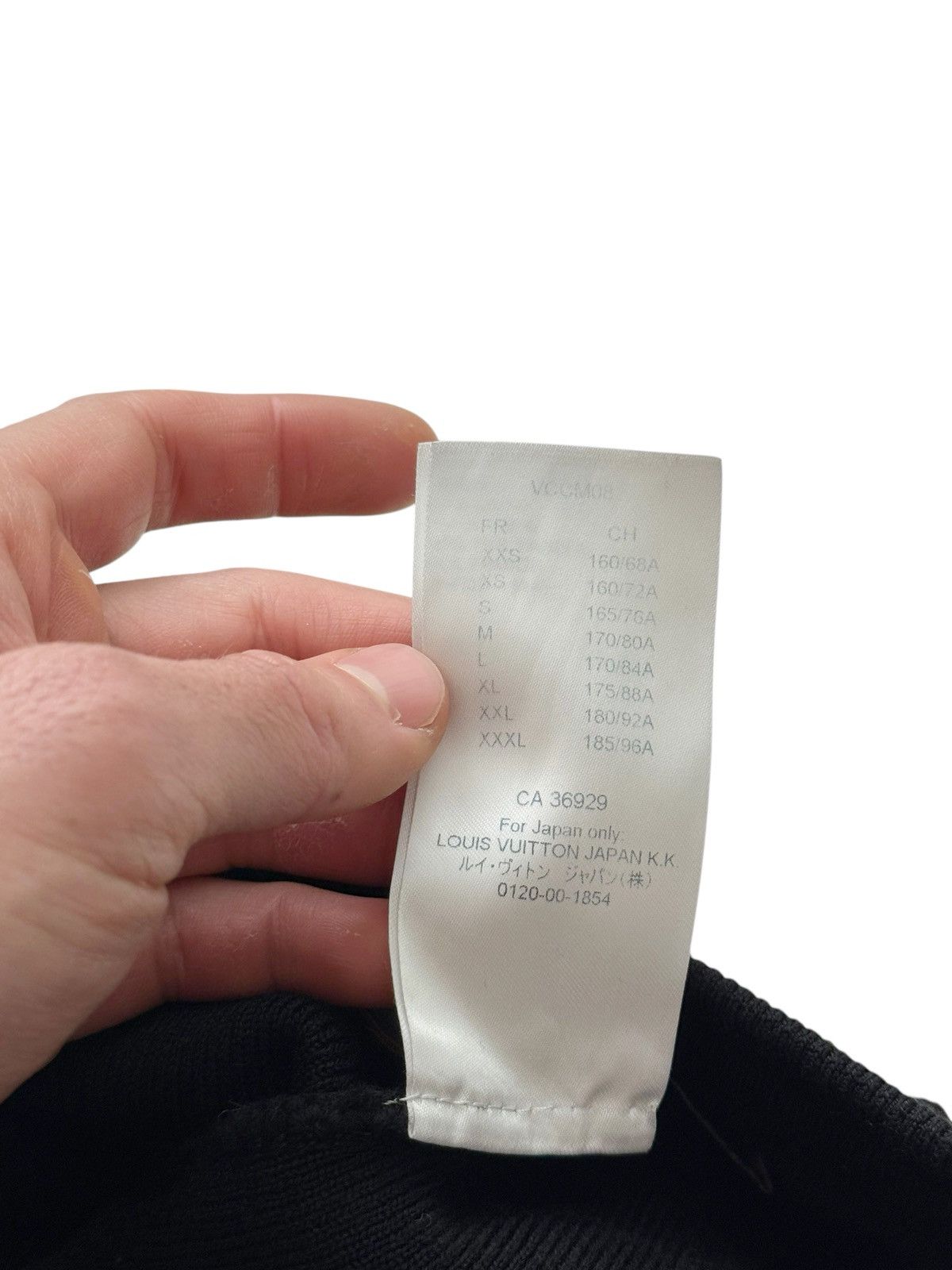 Louis Vuitton Virgil Era Reverse Pocket Contrast Stitch Wool Pants Sz•L Size US 32 / EU 48 - 12 Thumbnail