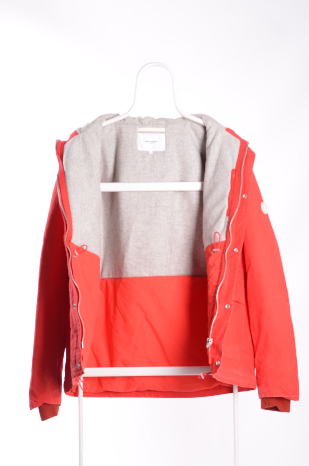 Norse Projects Norse Projects Nunk Cotton Jacket with warm wool lining Size US XL / EU 56 / 4 - 2 Thumbnail