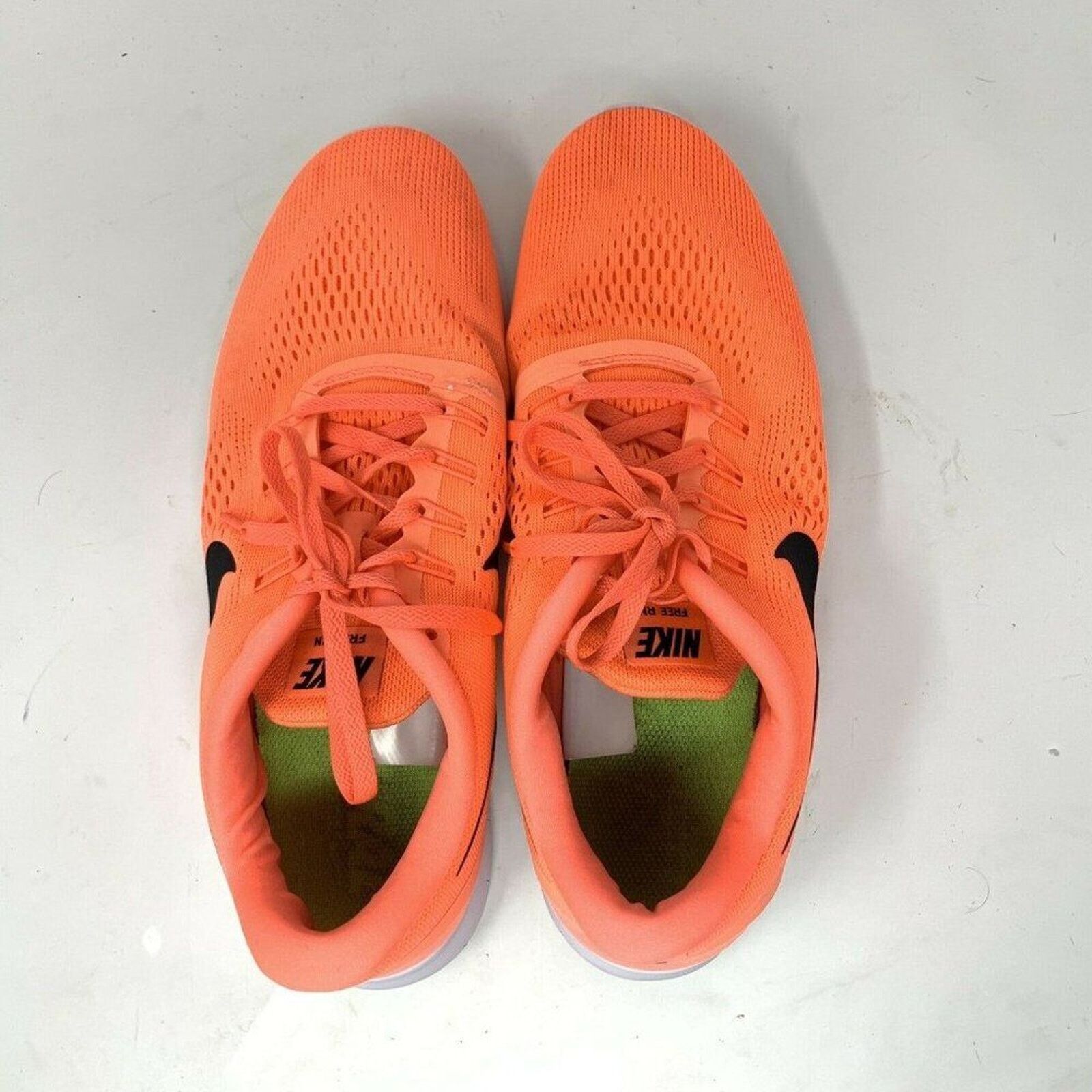 Nike Nike Free Bright Mango Womens 11.5 Running Shoes 831509-802 Size US 11.5 / IT 41.5 - 10 Thumbnail
