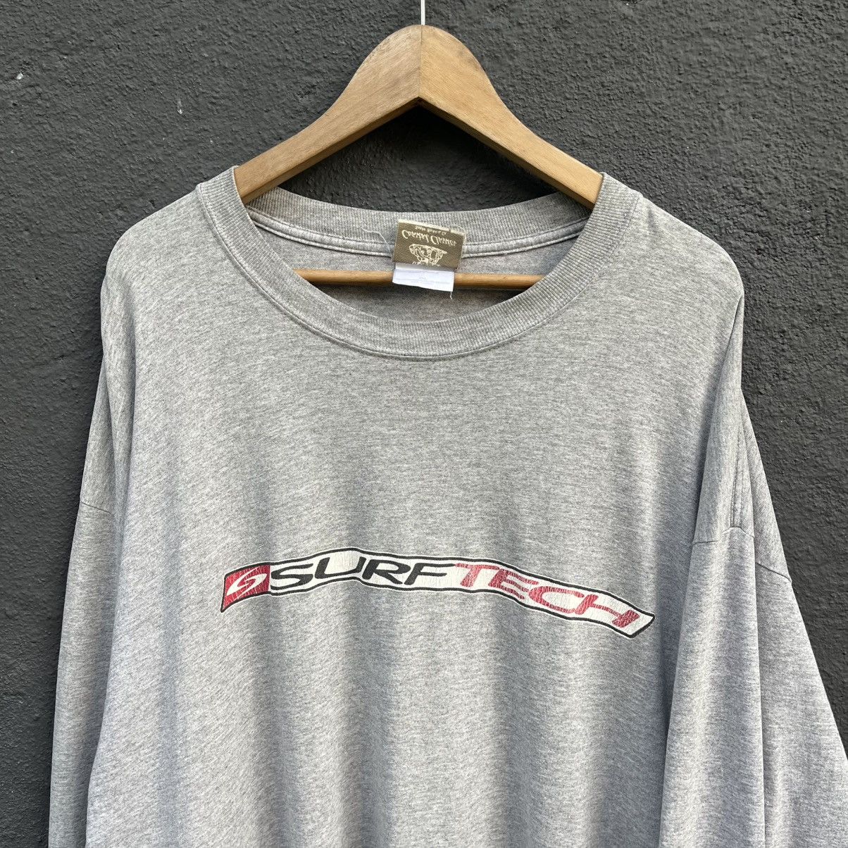 Sun Surf Thrashed Vintage Coastal Classics Santa Barbara Surftech Tee Size US XXL / EU 58 / 5 - 2 Thumbnail